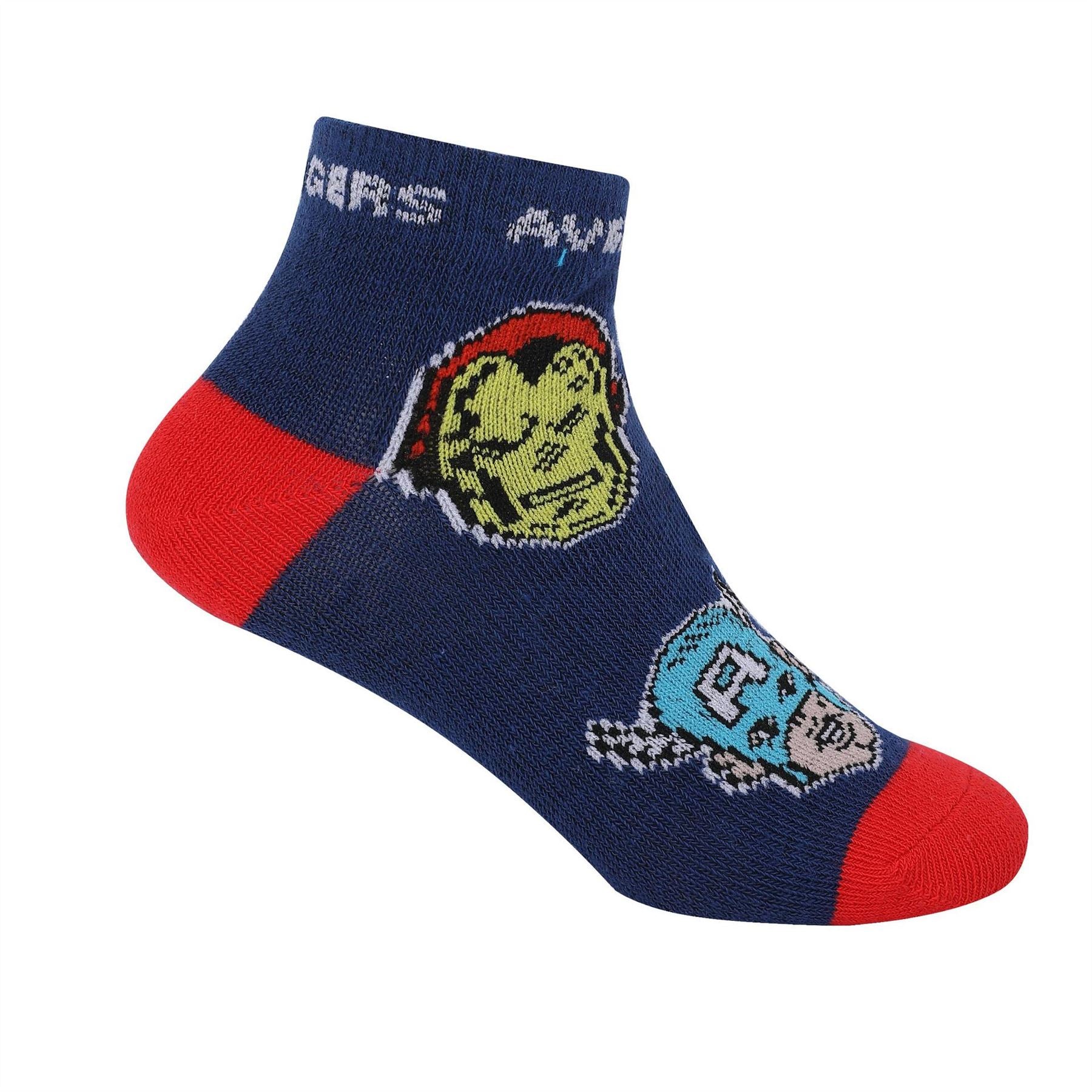 Character Trainer  3 Pk Socks Childrens