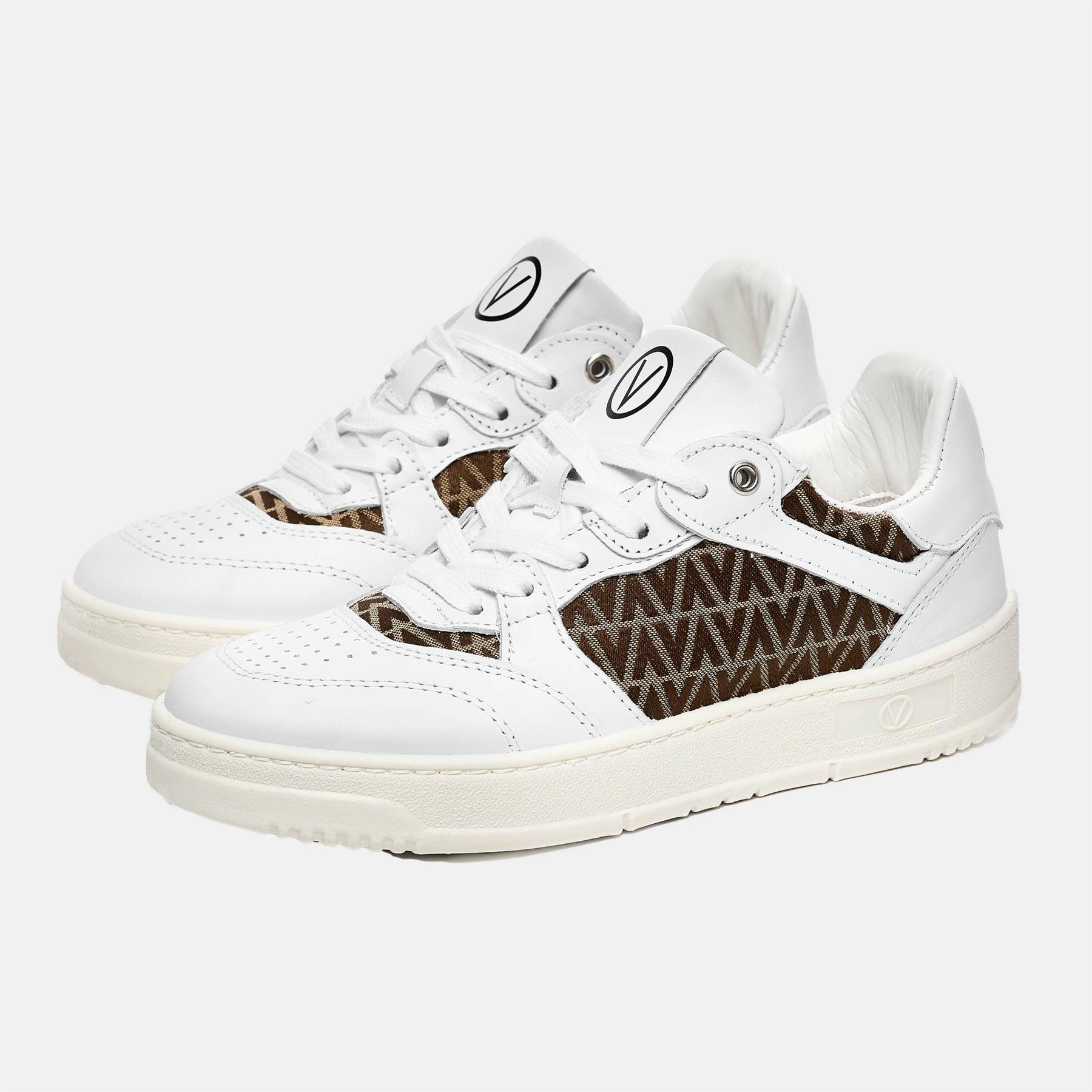 Valentino Vals Plutone Low Top Trainers