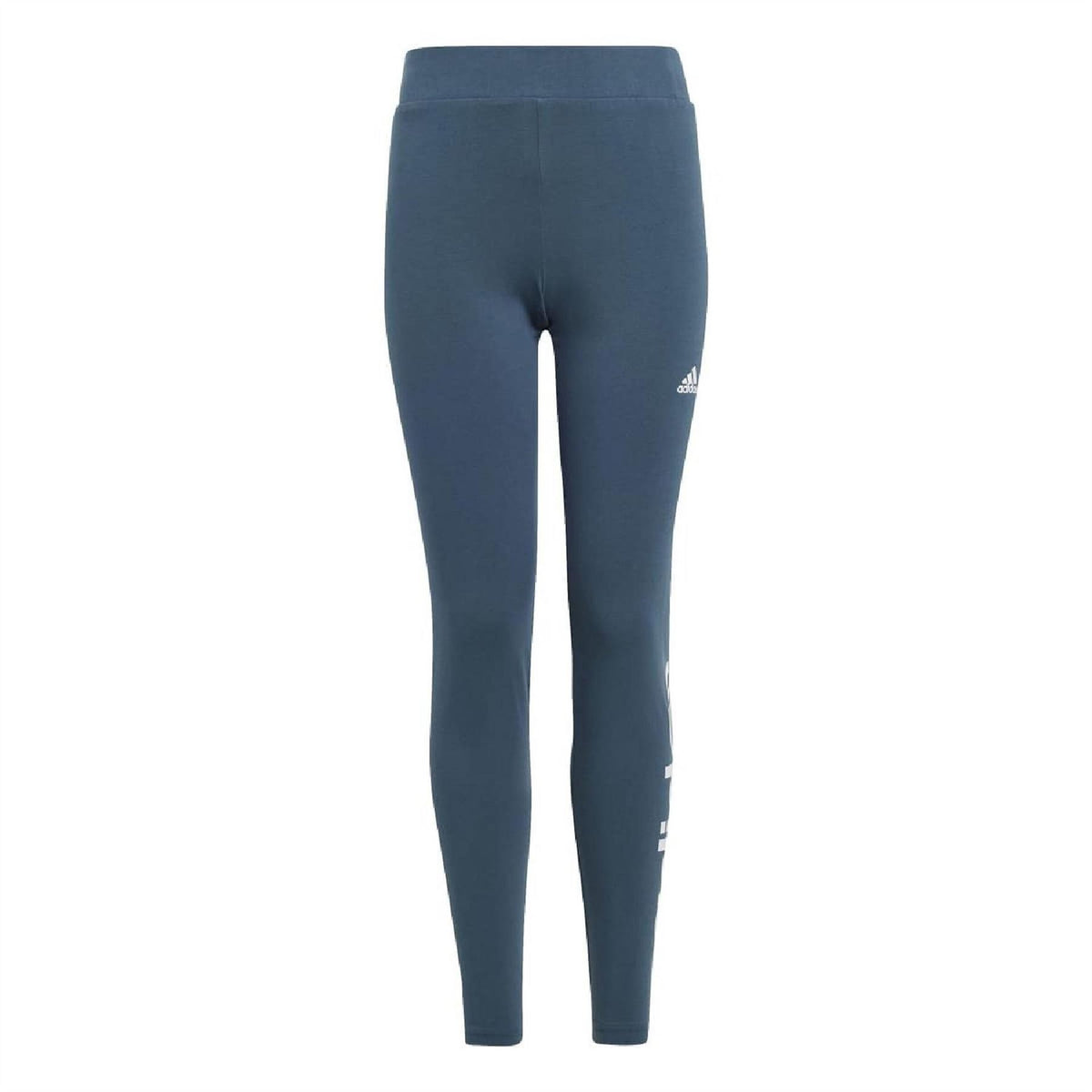 adidas Girls Essentials Linear Logo Cotton Tights