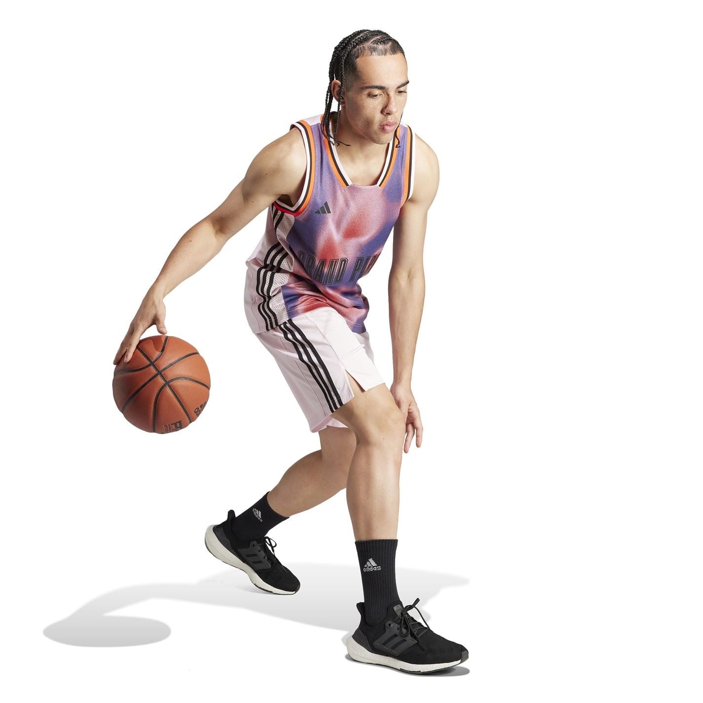 adidas Mens Heat.rdy Basketball Shorts