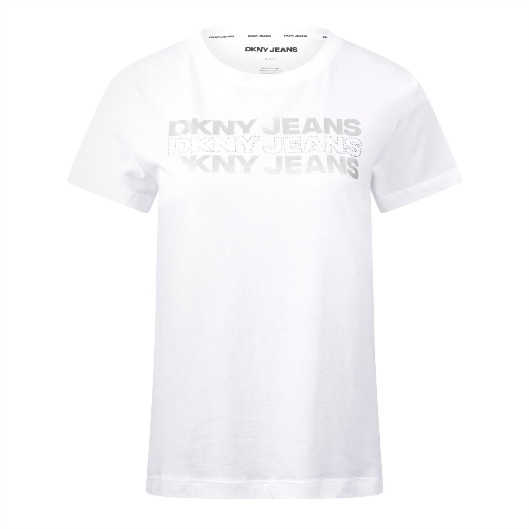 DKNY Double Foil Jea