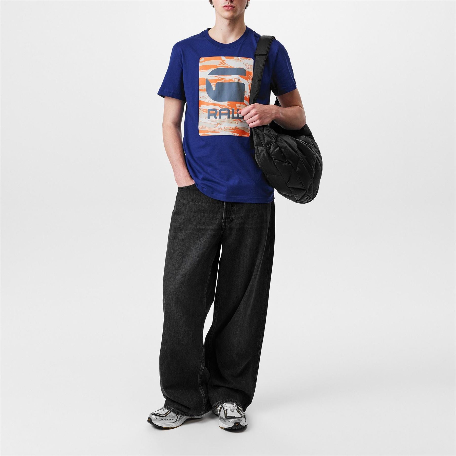 G Star Camo Large Genie Regular Fit T-Shirt