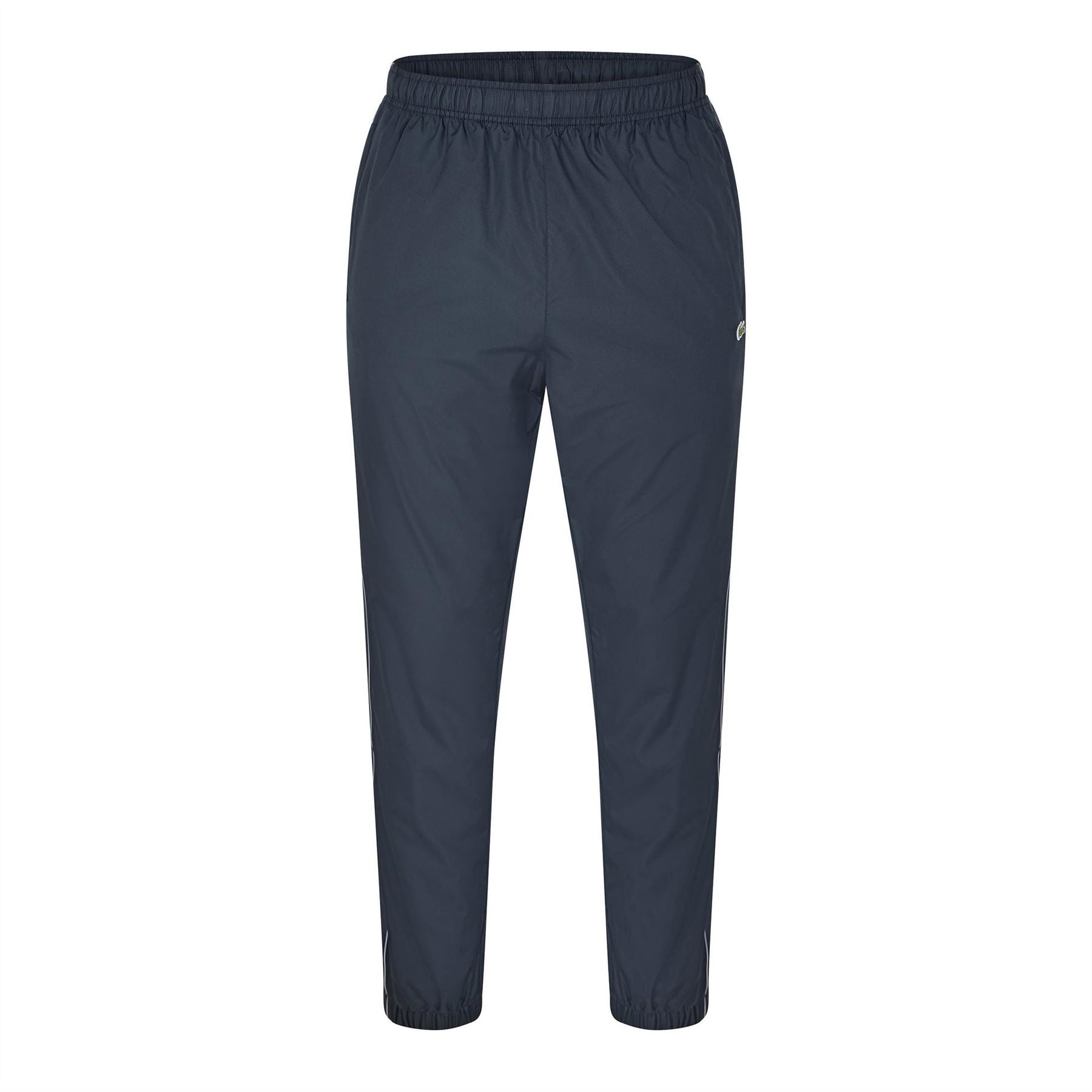Lacoste Black Closed Hem Tracksuit Joggers