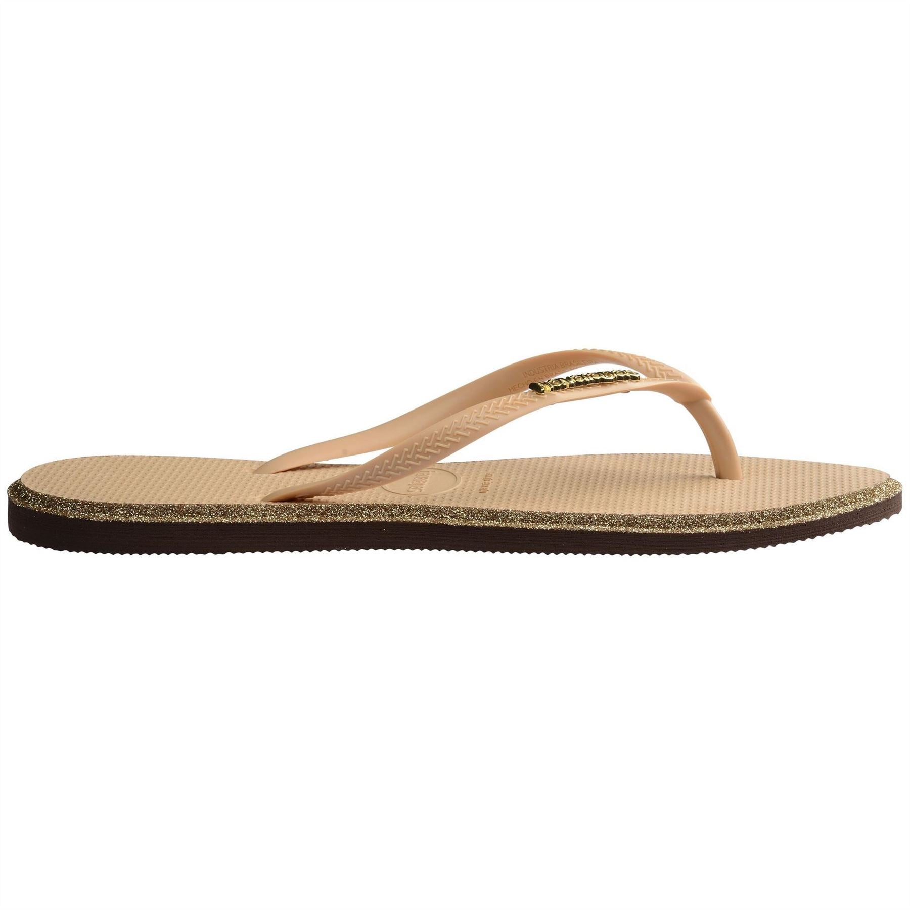 Havaianas Slim Point Glitter Flip Flops