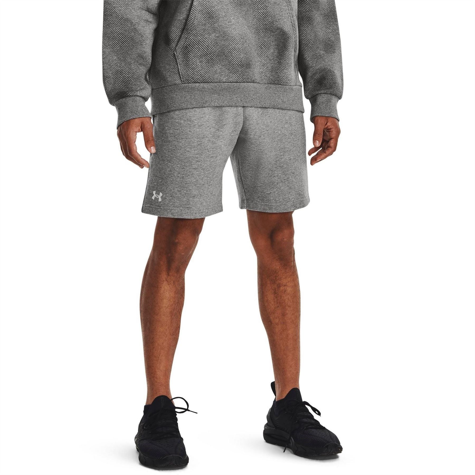 Under Armour Mens Armour Ua Rival Fleece Shorts