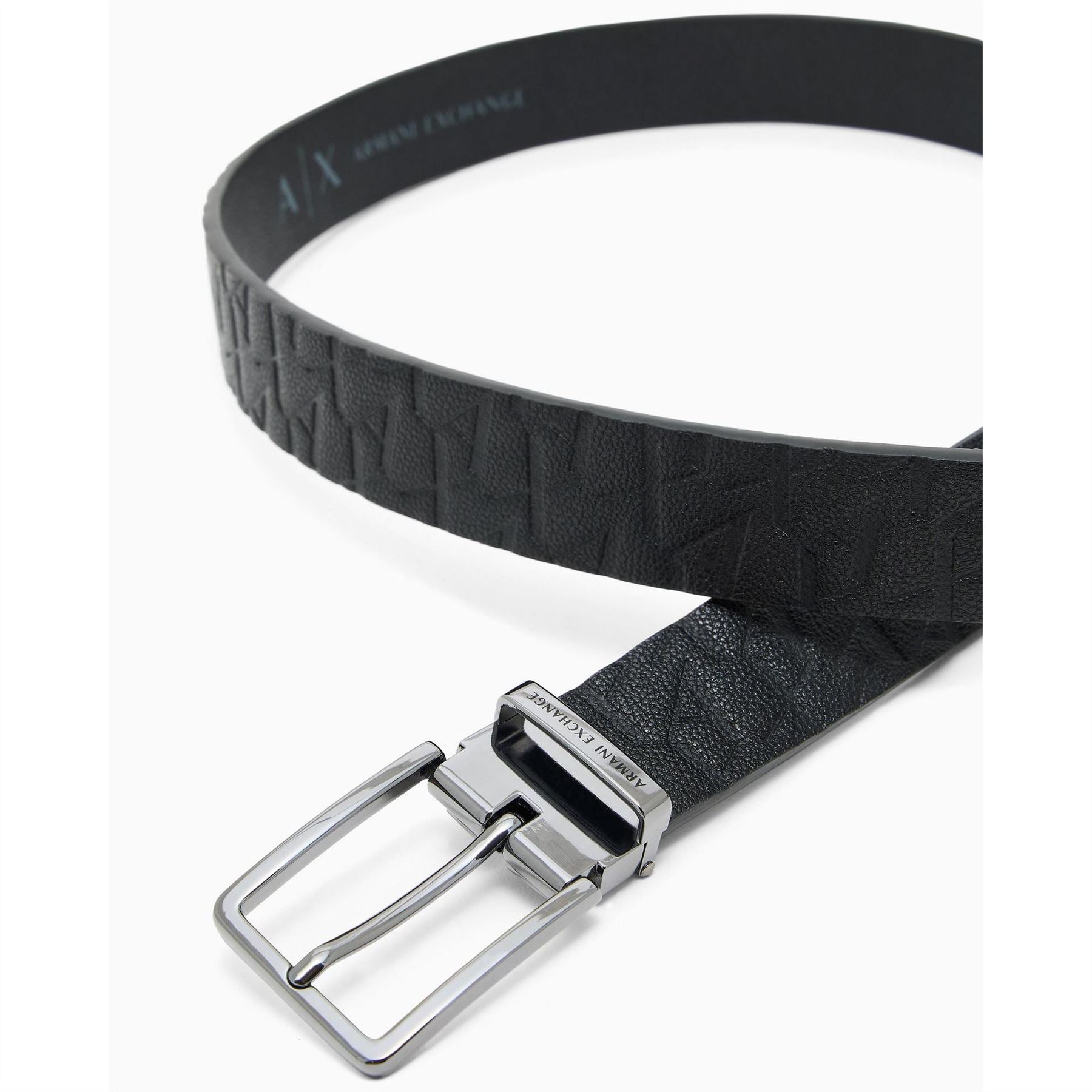 Armani Exchange Exchange Tongue Belt