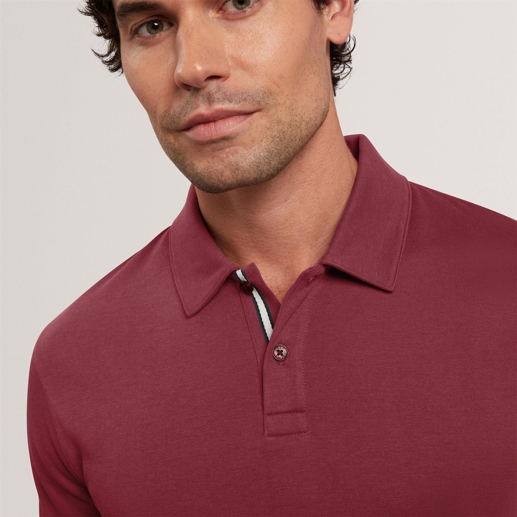Ted Baker Short Sleeve Polo Shirt