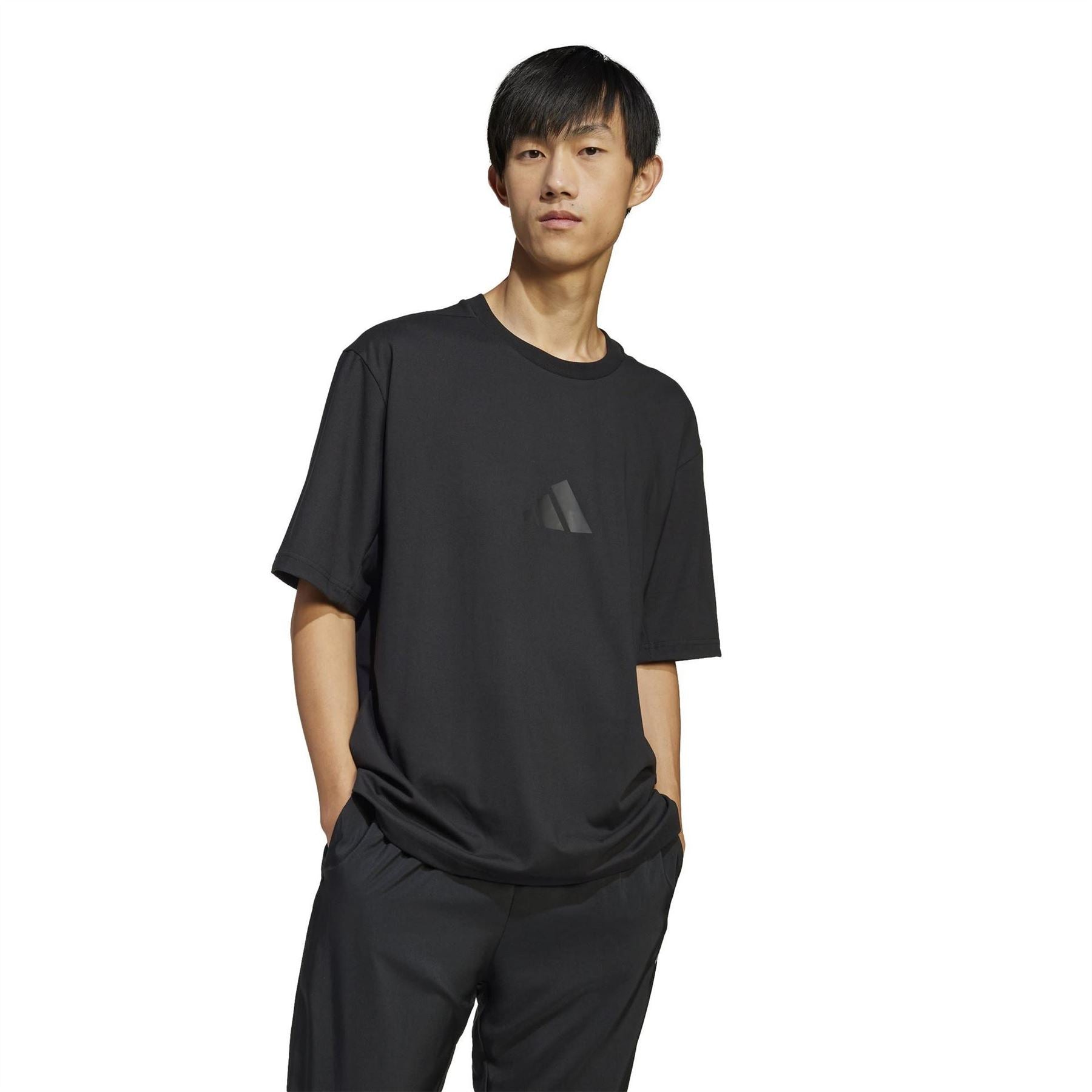 adidas Z.N.E Regular Fit Crew Neck T-Shirt