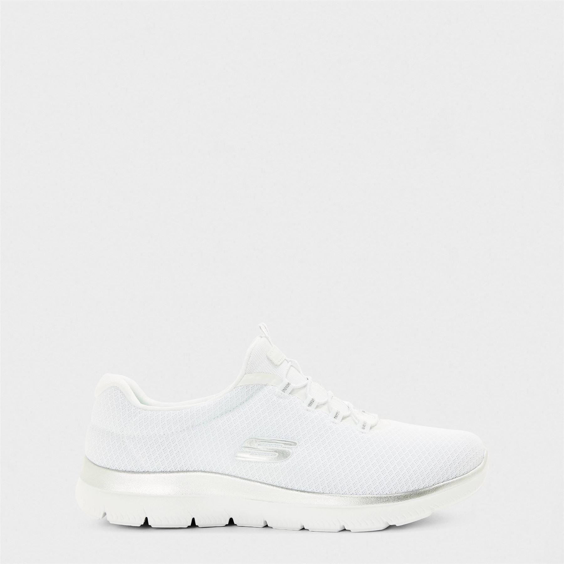 Skechers Slip-On Low Top Sneakers with Built-In Heel