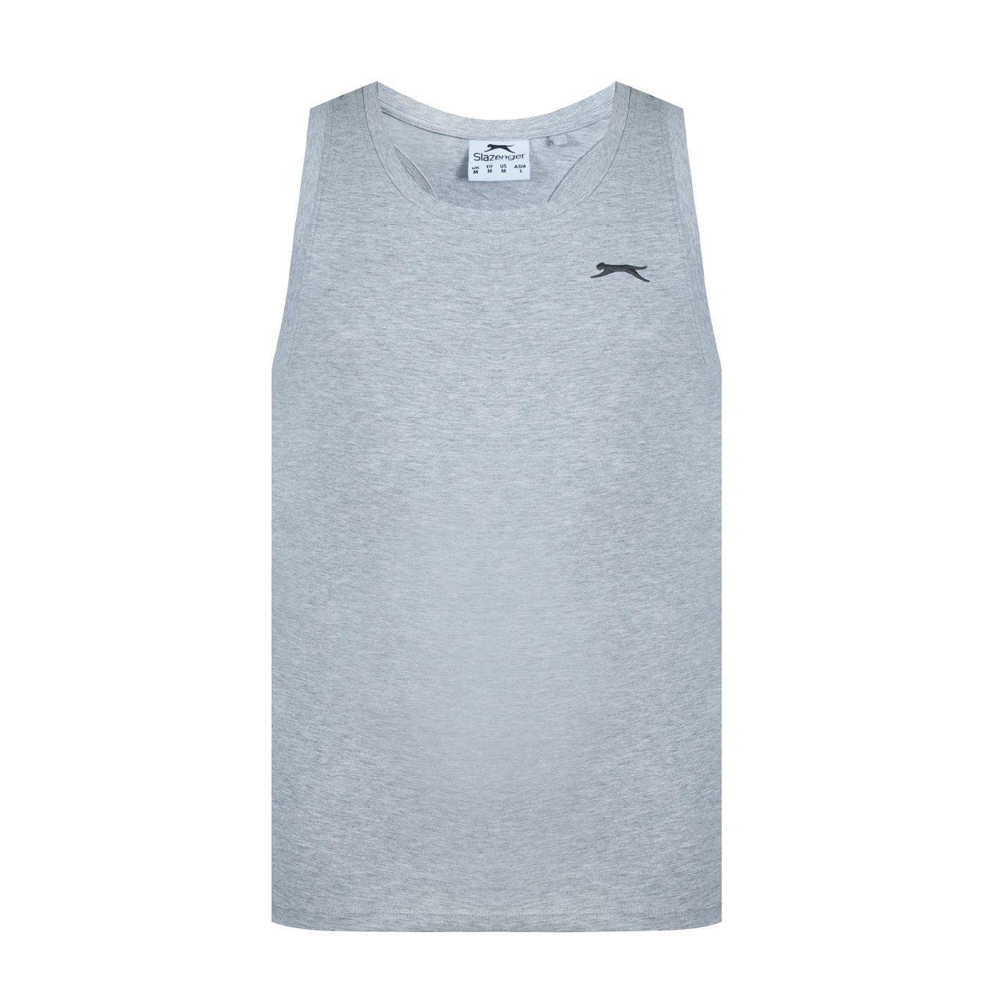 Slazenger Mens Muscle Vest