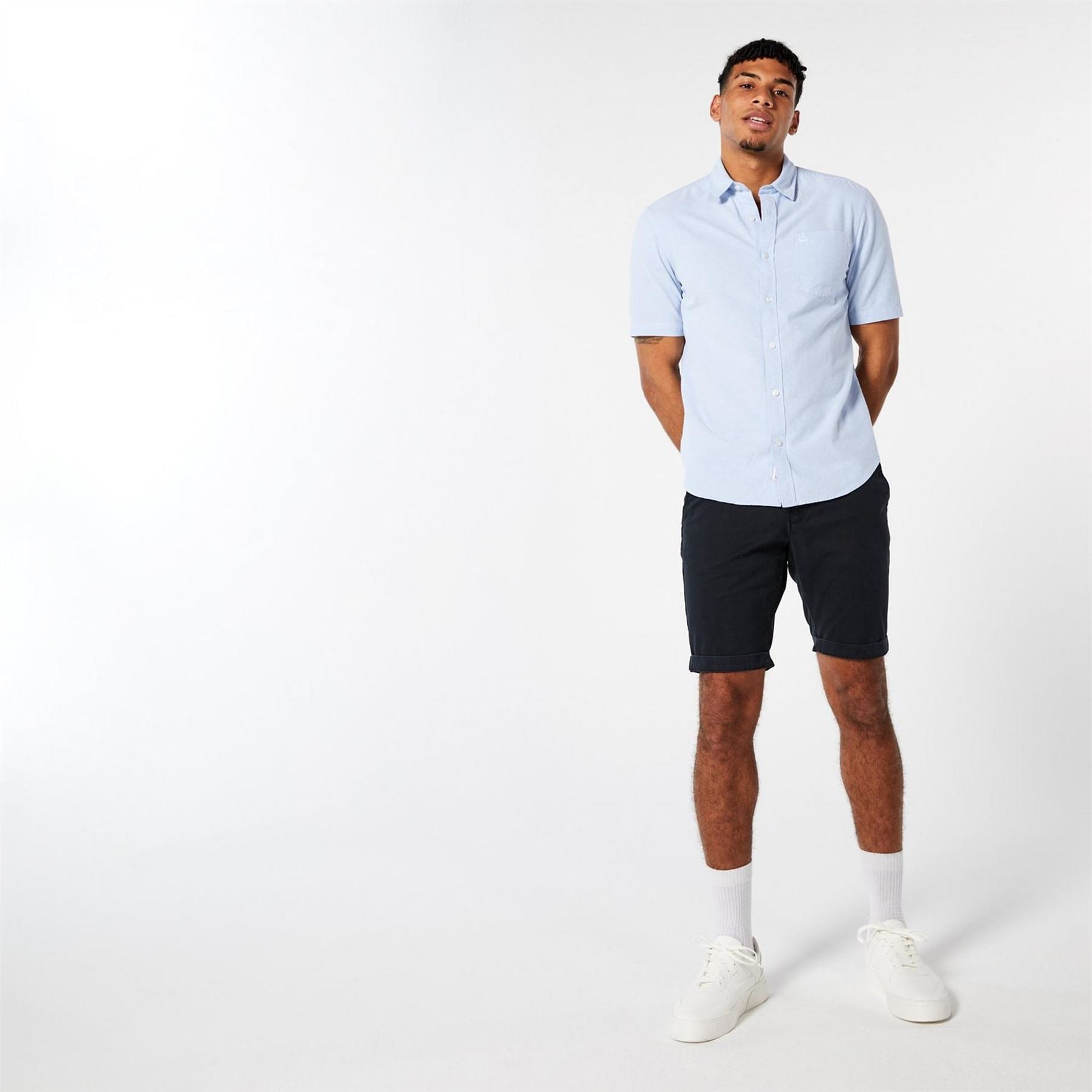 Jack Wills Mens Slim Chino Shorts