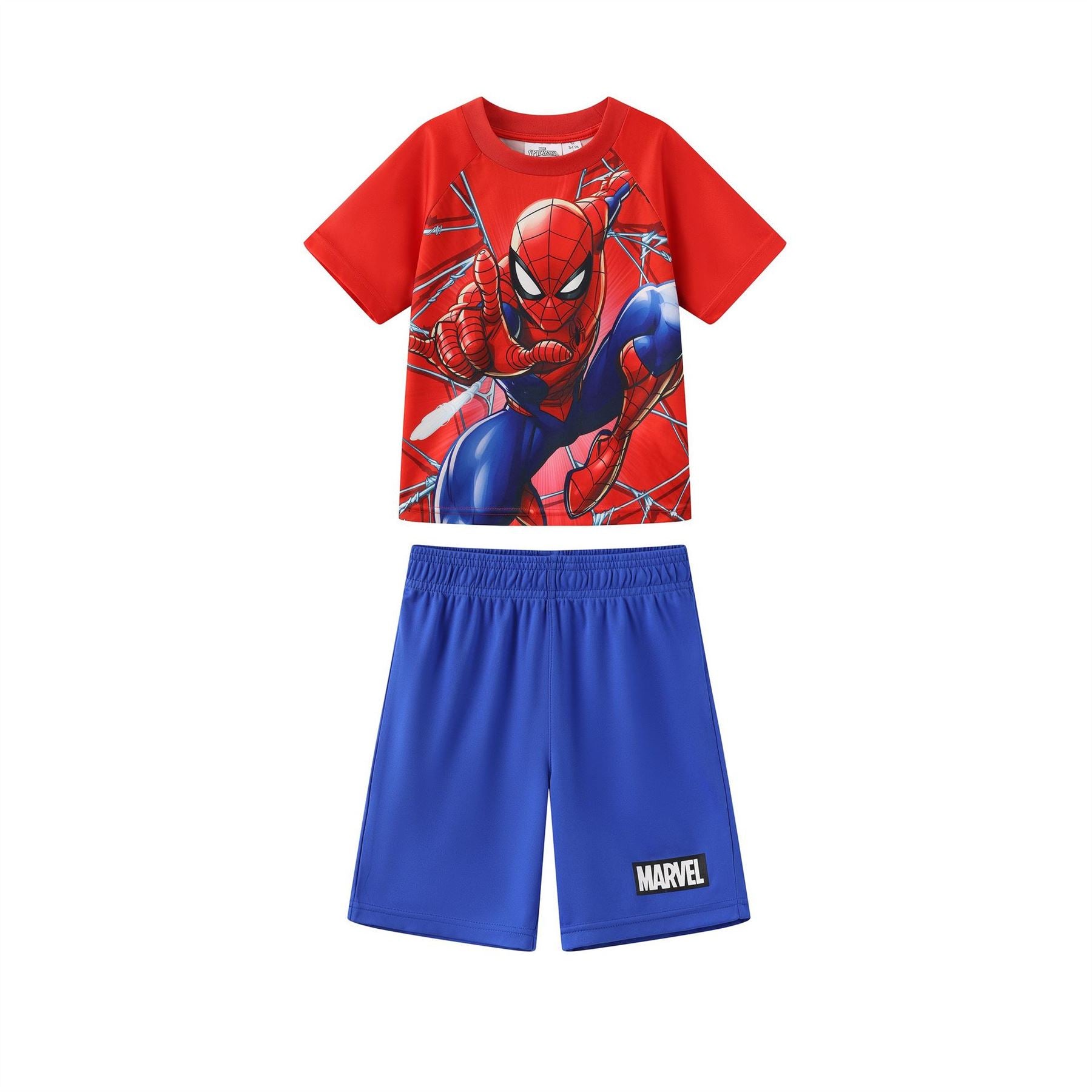 Character Junior Crew Neck Short Sleeve T-Shirt and Short Set