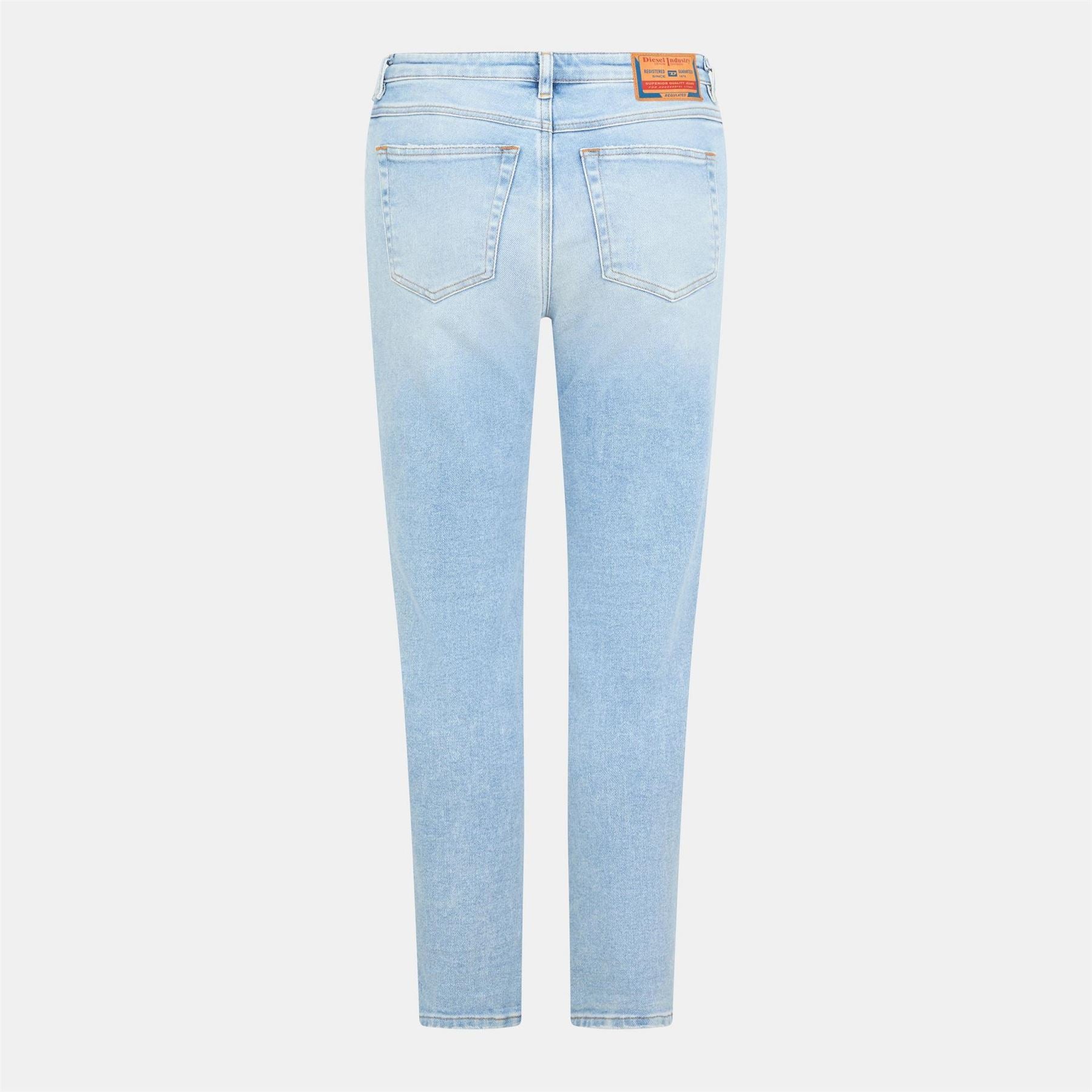 Diesel 2015 Skinny Fit Five Pocket Jeans