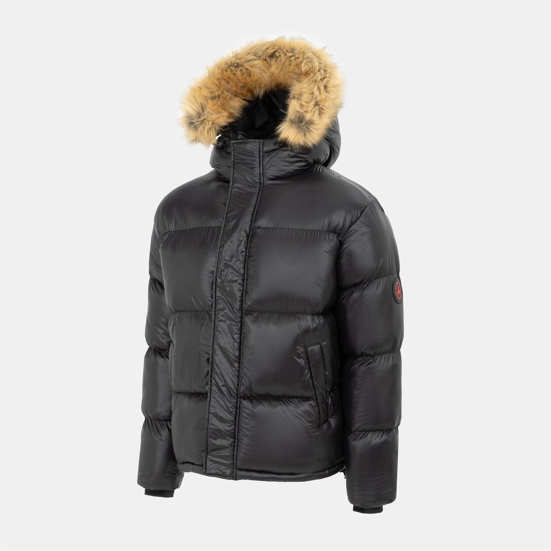 Loyalti Shadow Short Puffer Jacket