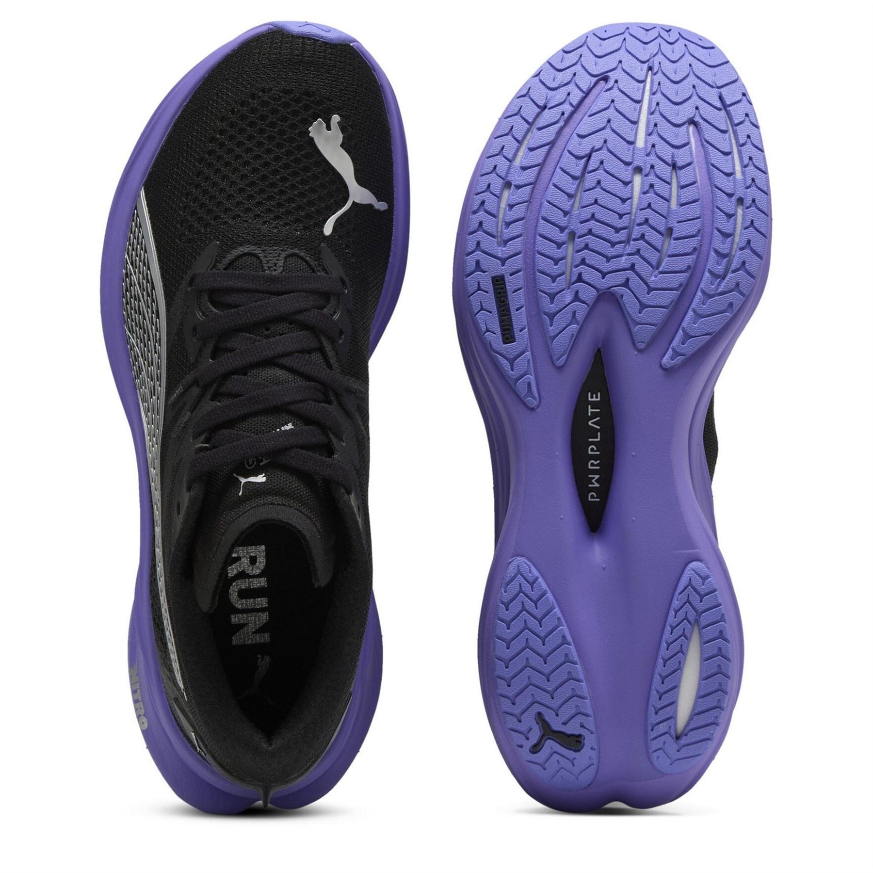 Puma Womens Deviate Nitro 3 Fade Wns Road Running Shoes