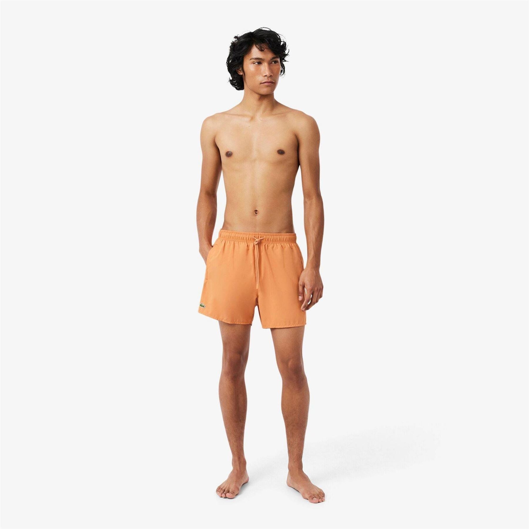 Lacoste Mens Taff Swim Shorts