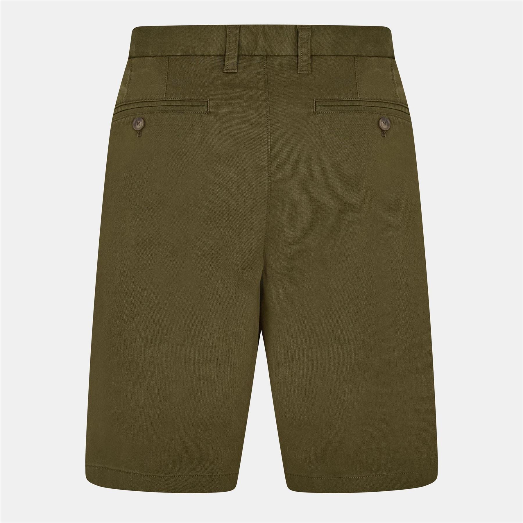 Ted Baker Solid Patterned Chino Shorts