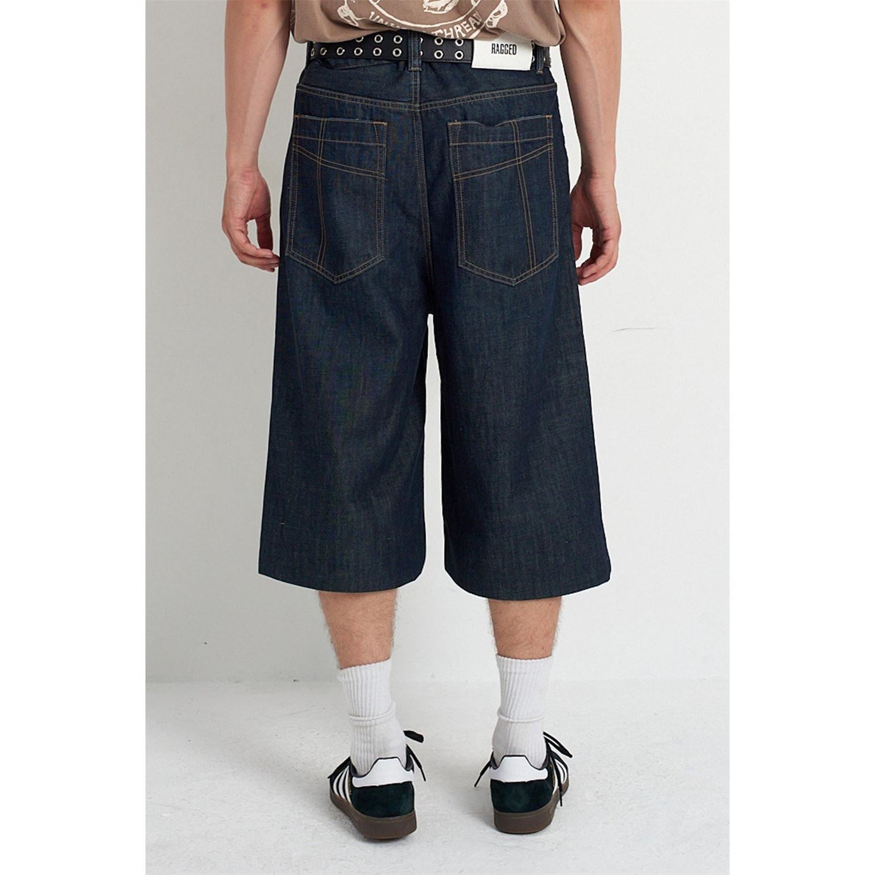 The Ragged Priest Anchor Short Denim Shorts