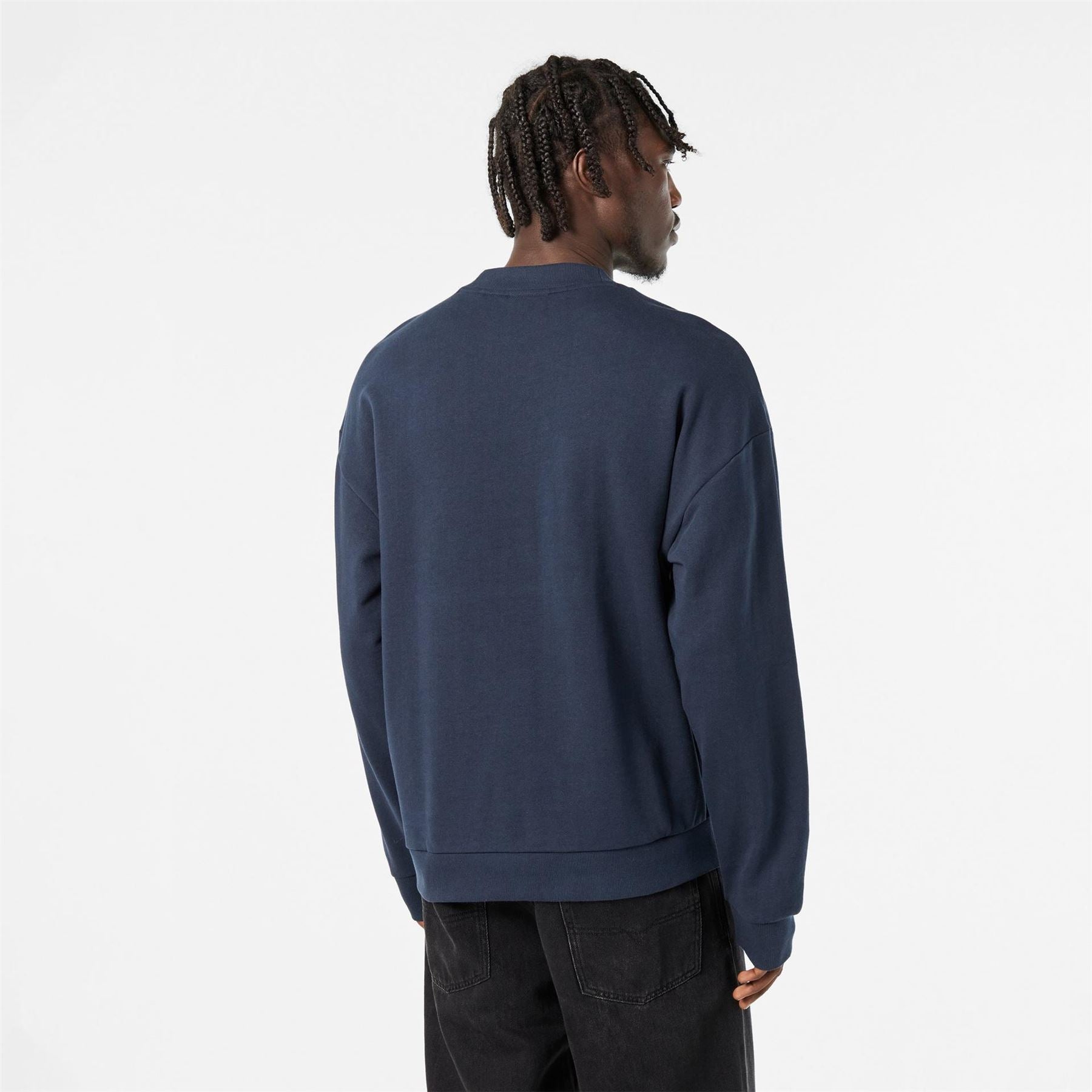 Hugo Crew Neck Regular Fit Sweatshirt