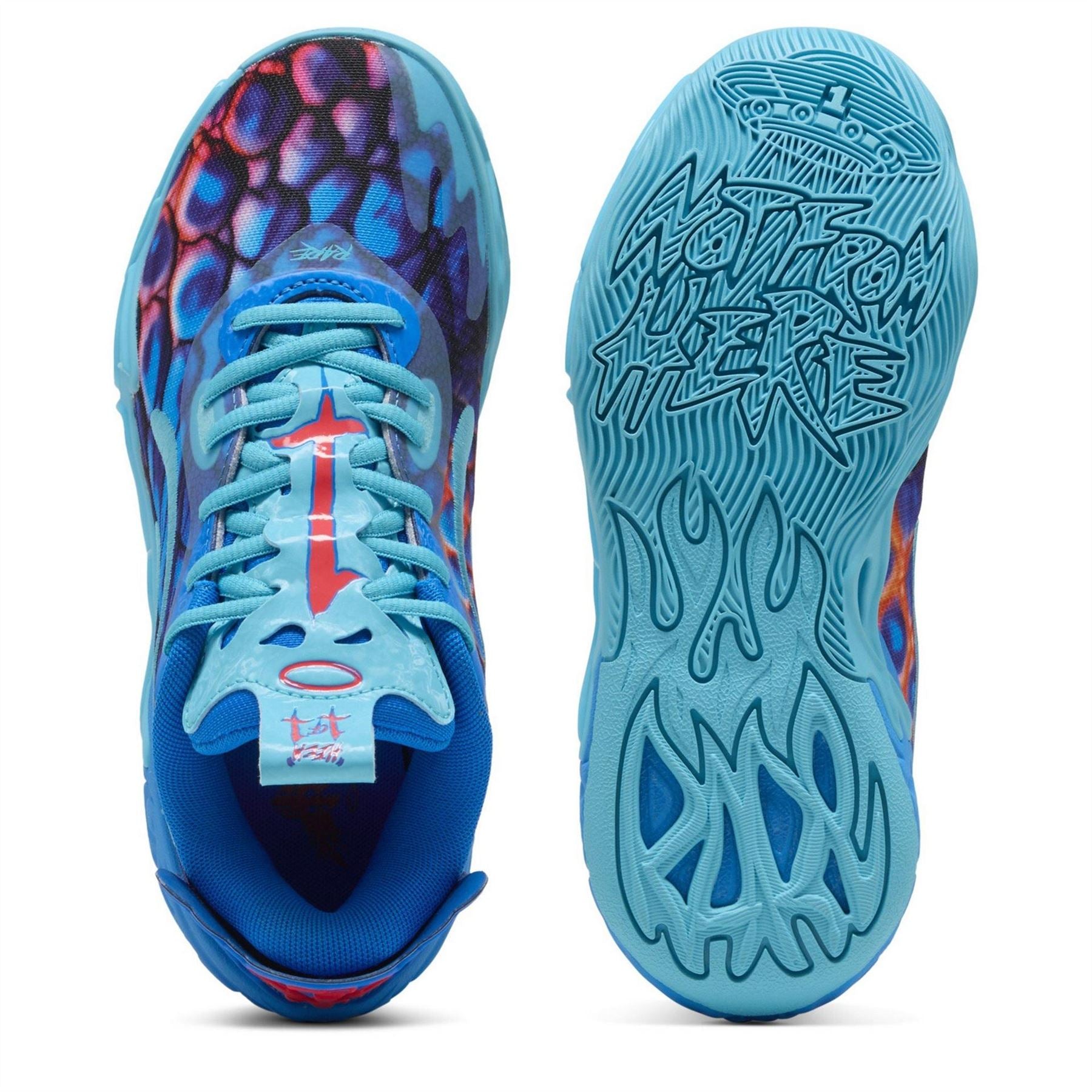 Puma Mb.04 Lo Alien Skins Jr Basketball Trainers Unisex Kids