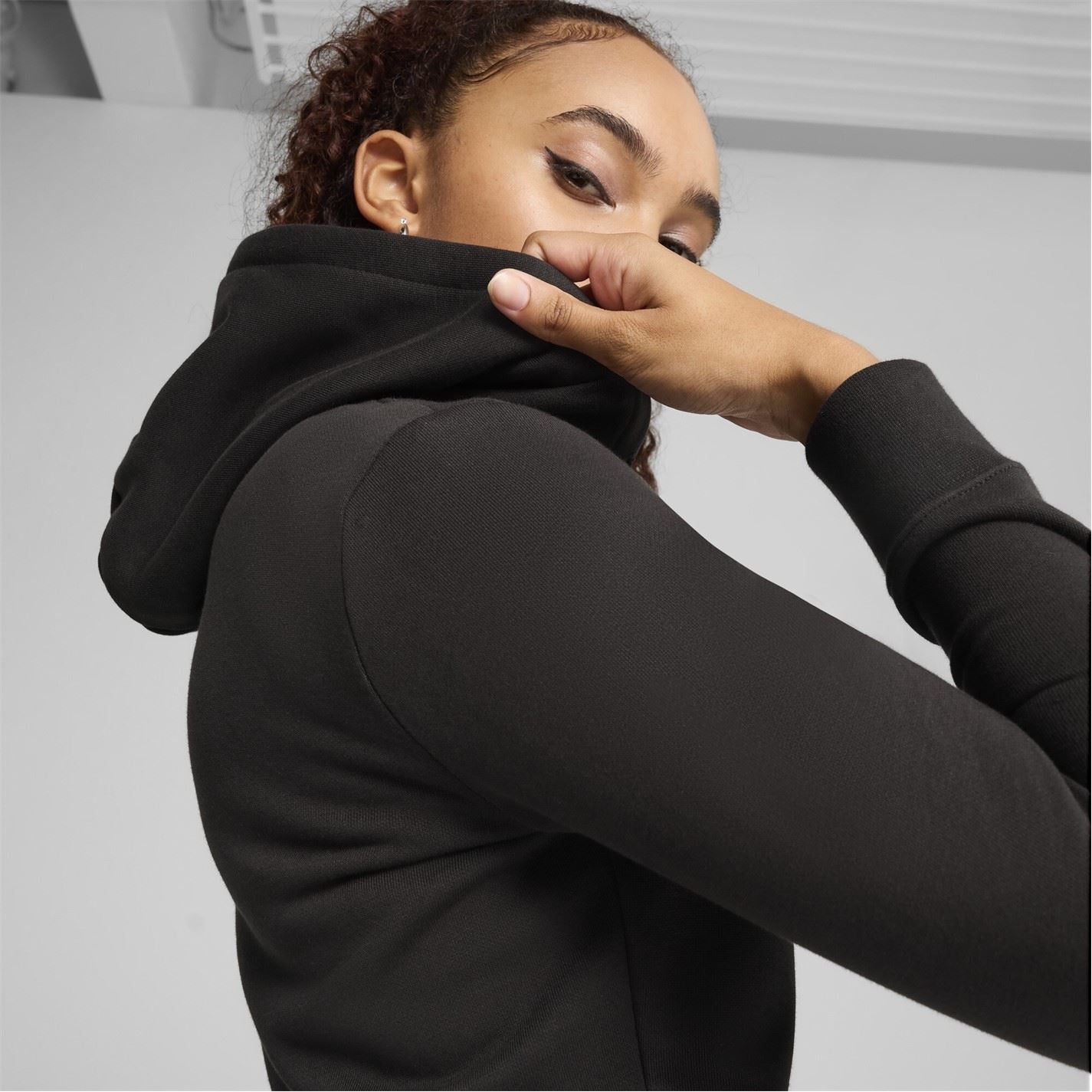 Puma No1 Logo Hoodie Ladies