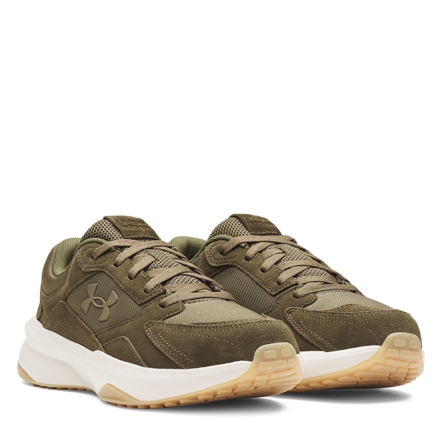 Under Armour Mens Edge Suede Training Shoes
