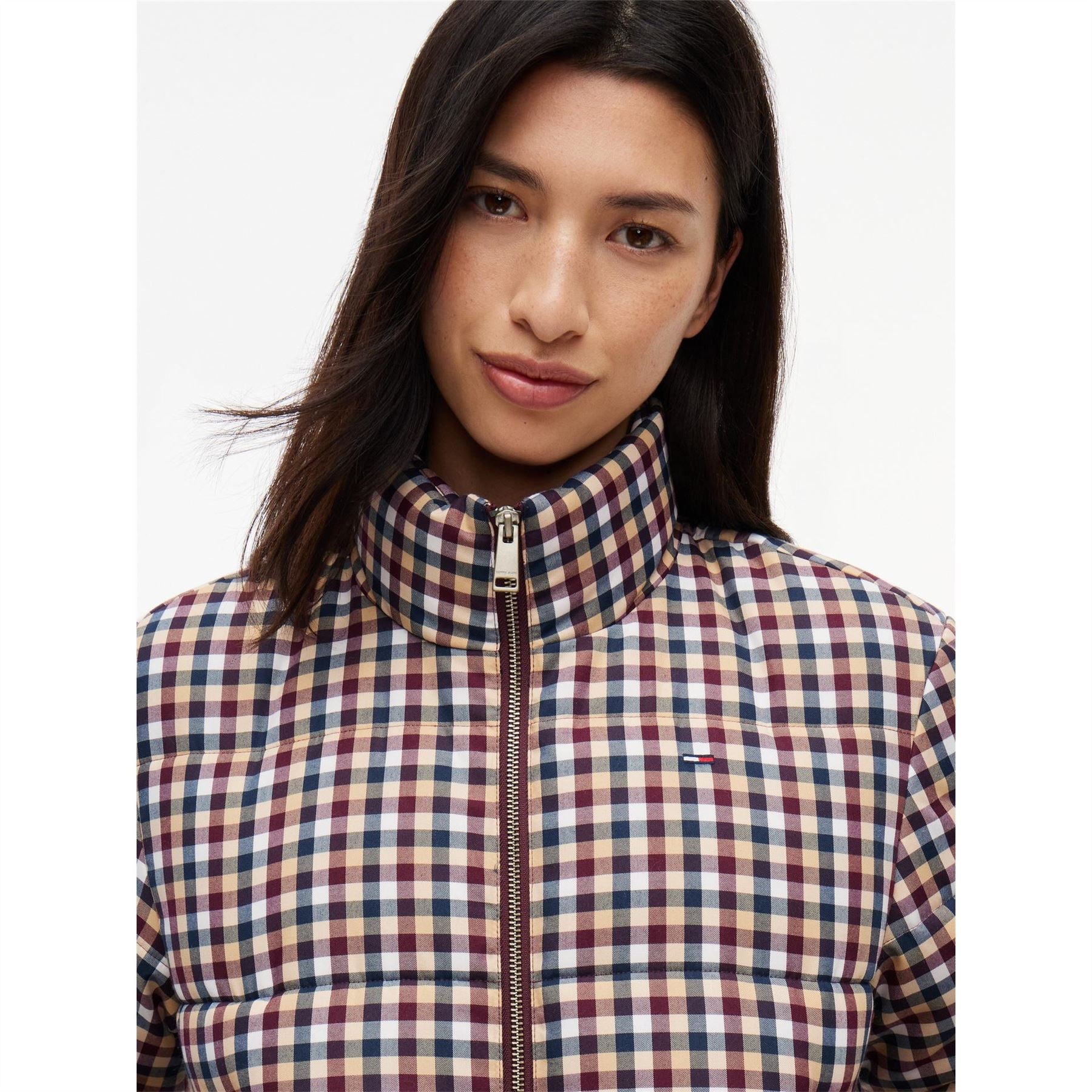 Tommy Jeans Crop Puf Jacket Ld64