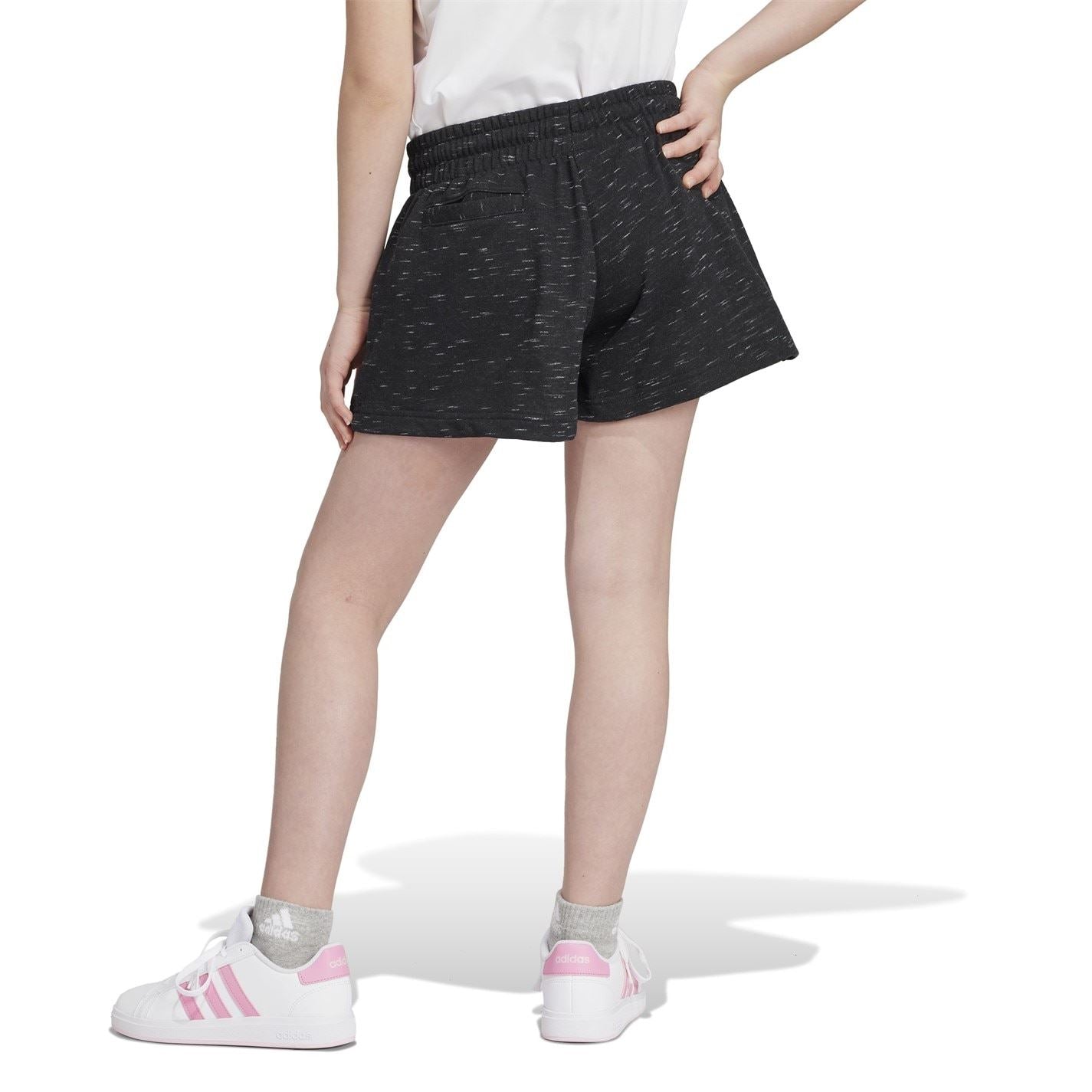 adidas Future Icons Big Logo Shorts Juniors
