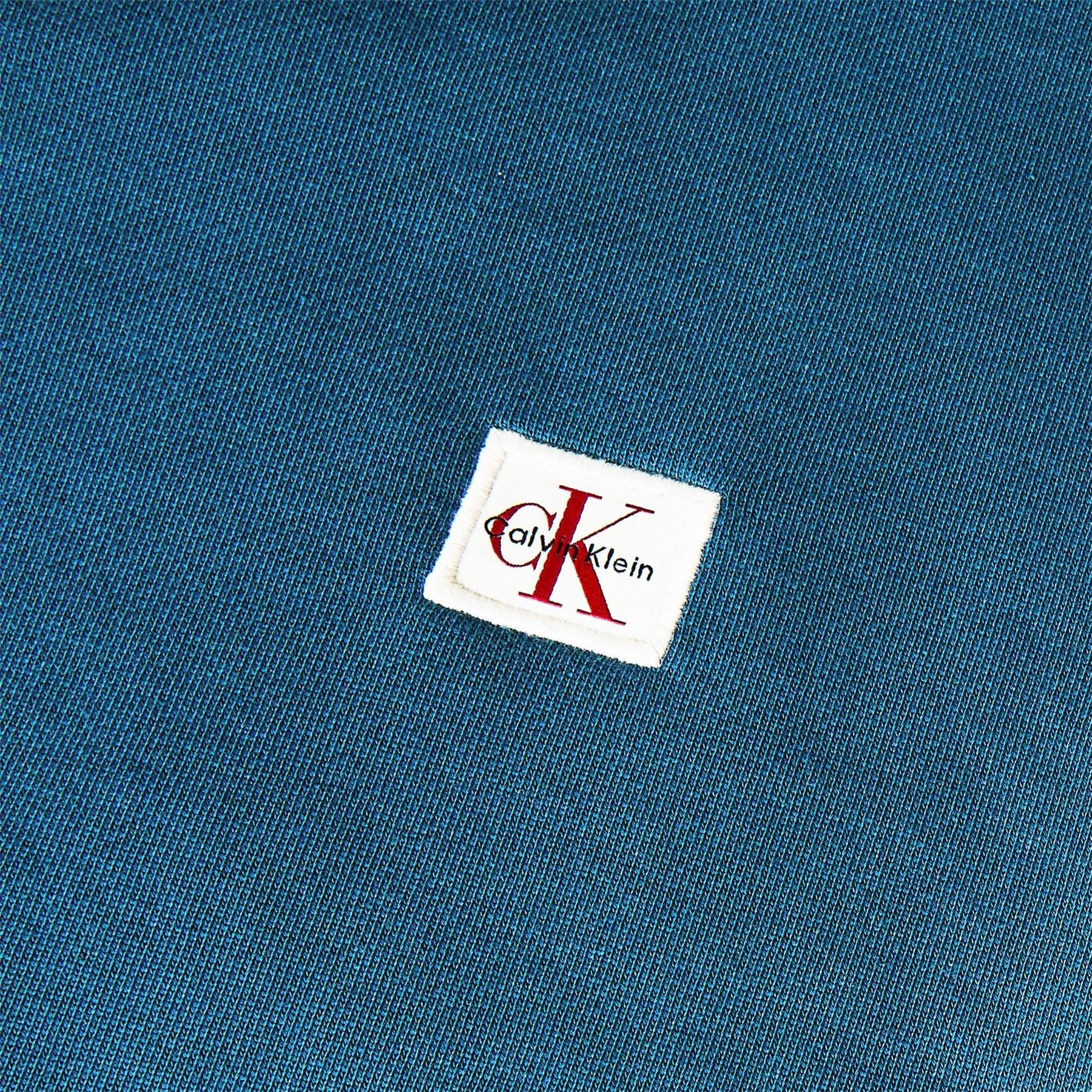 Calvin Klein Jeans Woven Box Crew Sweatshirt