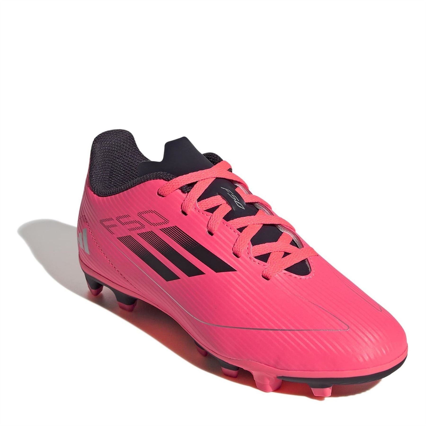 adidas F50 Club Childrens Firm Ground Football Boots