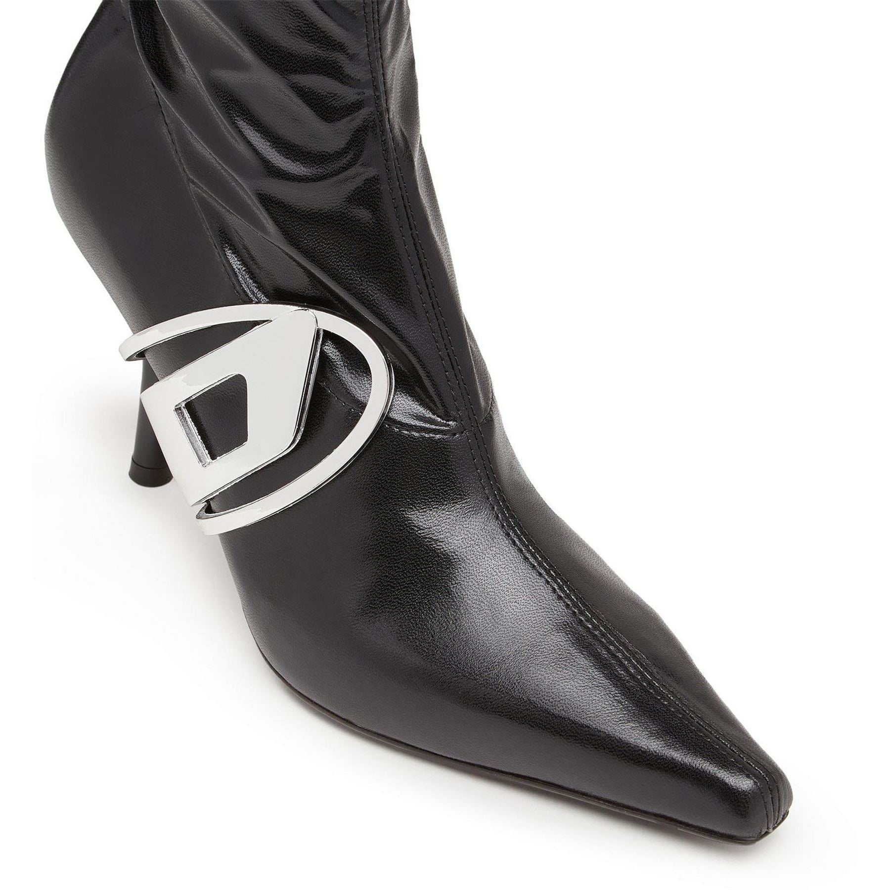 Diesel Eclipse Over The Knee Stiletto Heel Boots