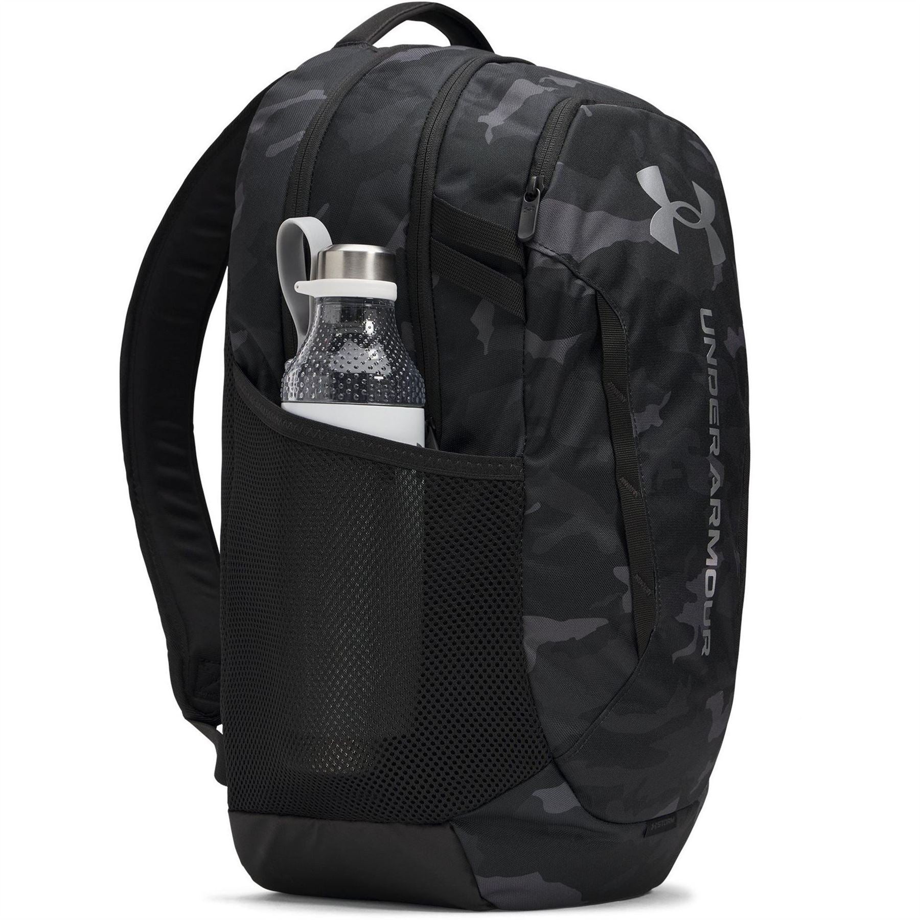 Under Armour Hustle 6.0 Laptop Backpack with Key Ring