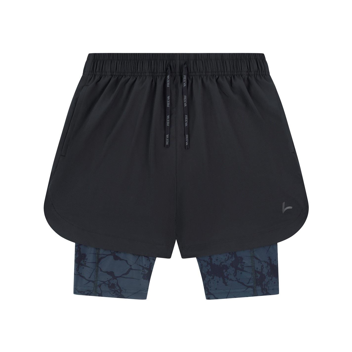 Reeva Premium Active Shorts With Inner Shorts
