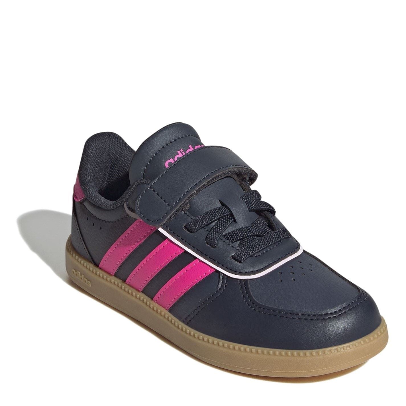 adidas Breaknet Low Top Three Stripes Sneakers