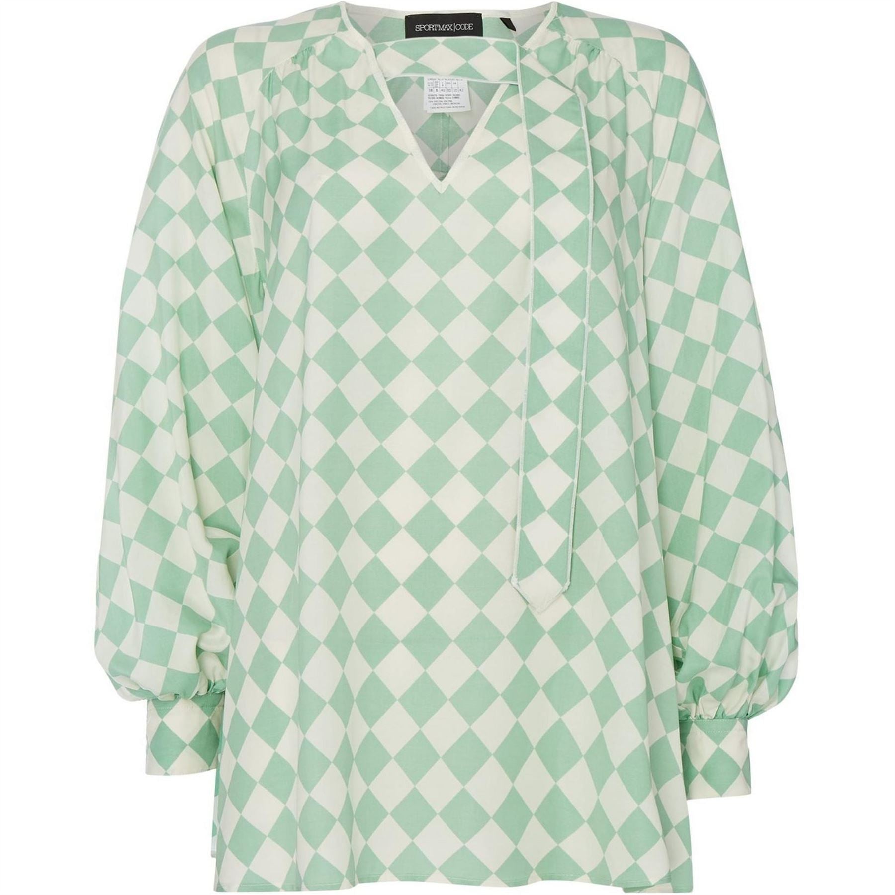 Sportmax Neck Tie Blouse
