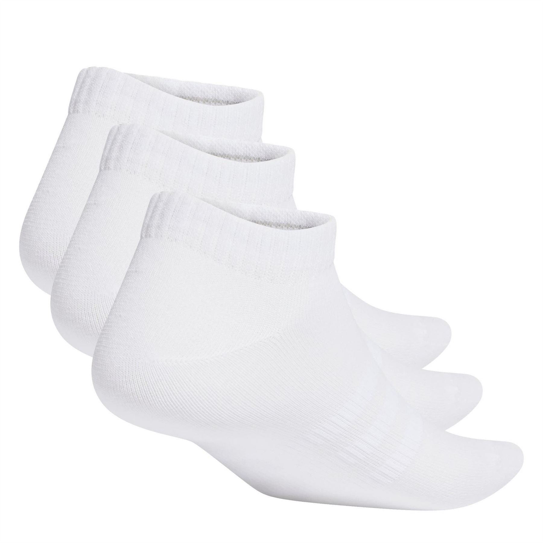 adidas Mens Low Cut 3 Pack Socks