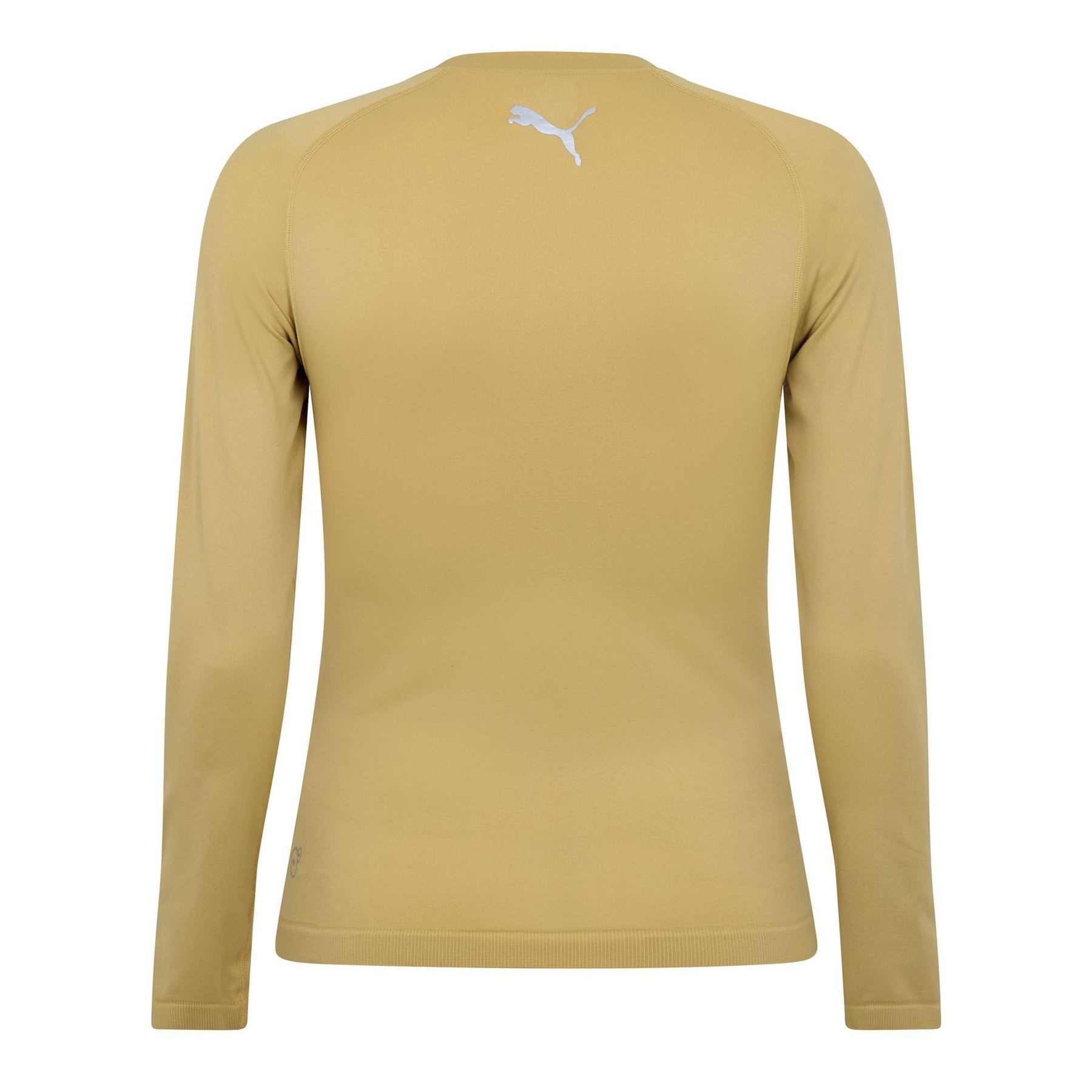 Puma Mens Bodywear Roundneck Ls Shirt