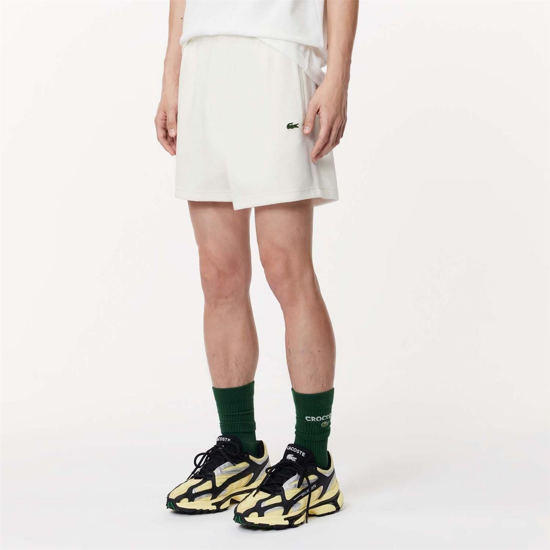 Lacoste Fit Terry Knit Paris Shorts