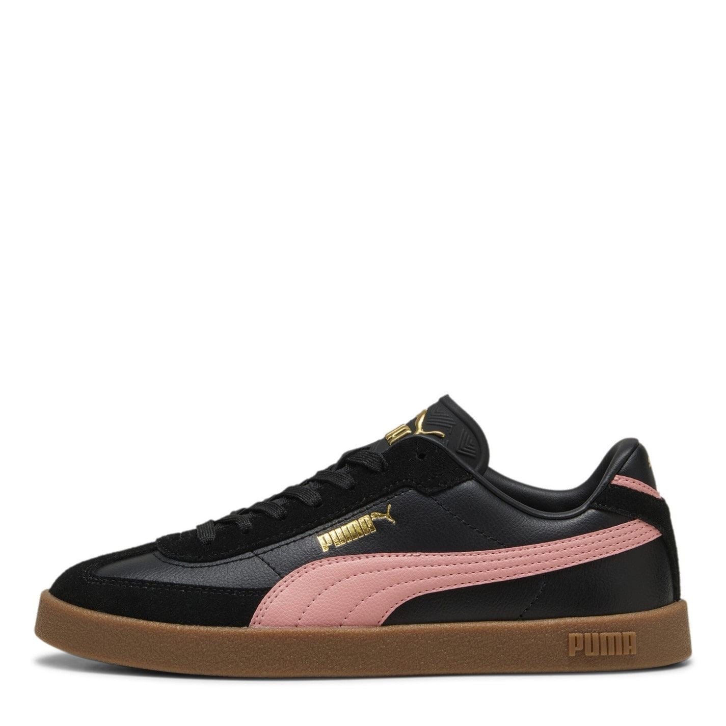 Puma Club 2.0 Low Top Flat Heel Sneakers