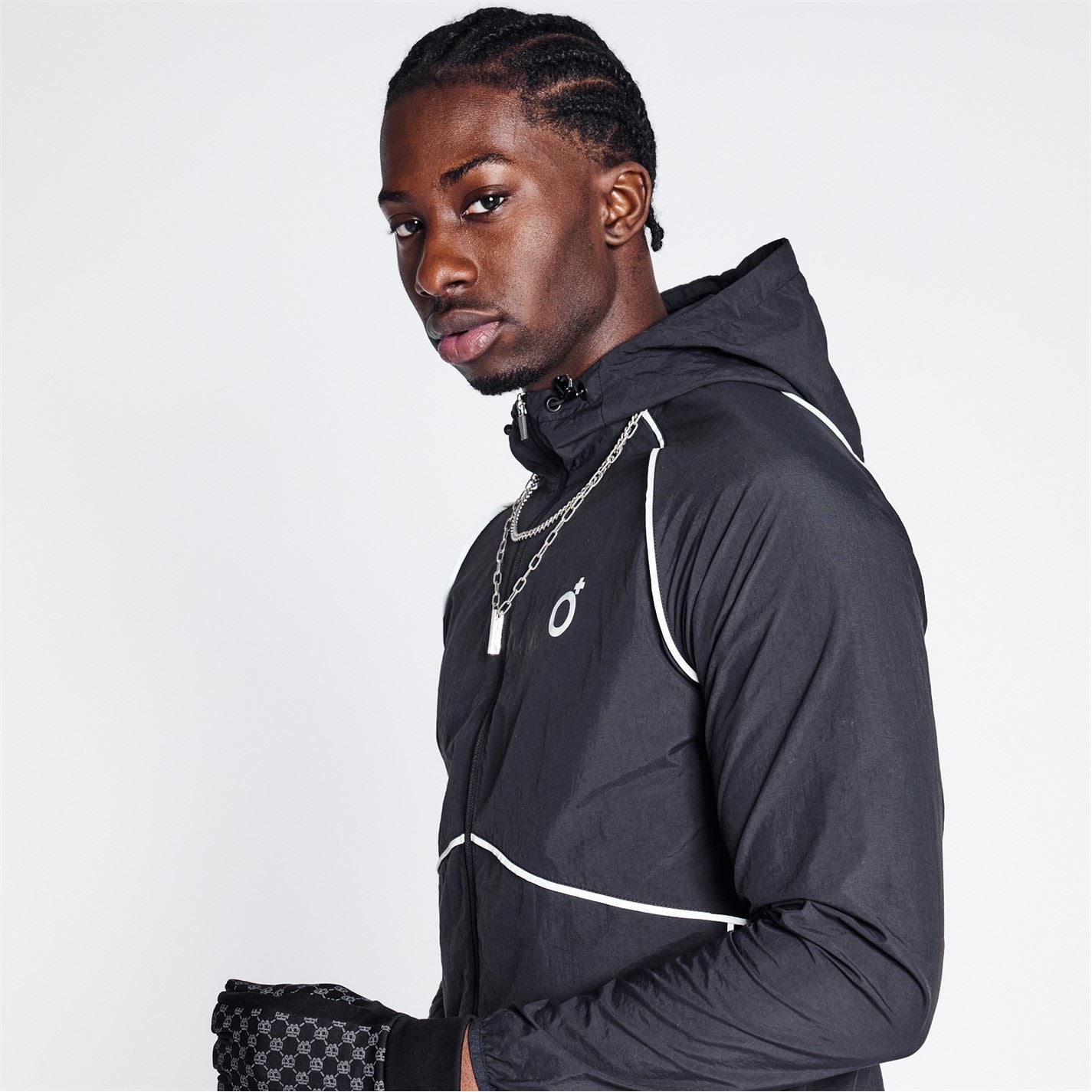 Blood Brother Tech Hooded Performance Jacket