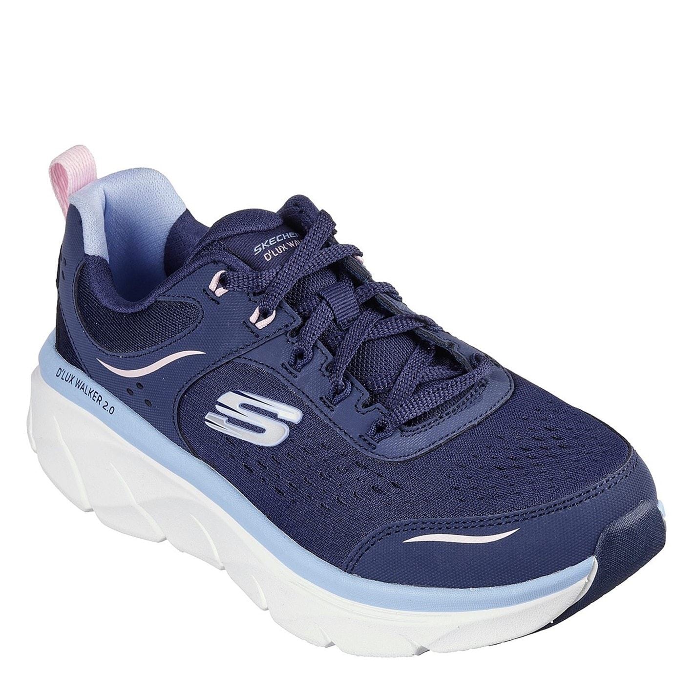 Skechers D Lux Walker 2.0 Daisy Doll Low Top Sneakers