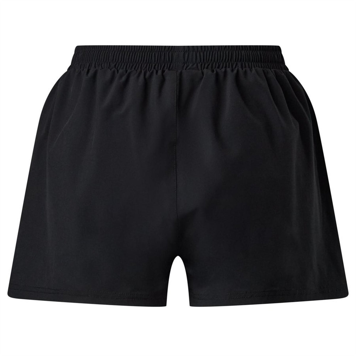 Gym King King Victory Solid Bermuda Shorts with Elasticated Waistband