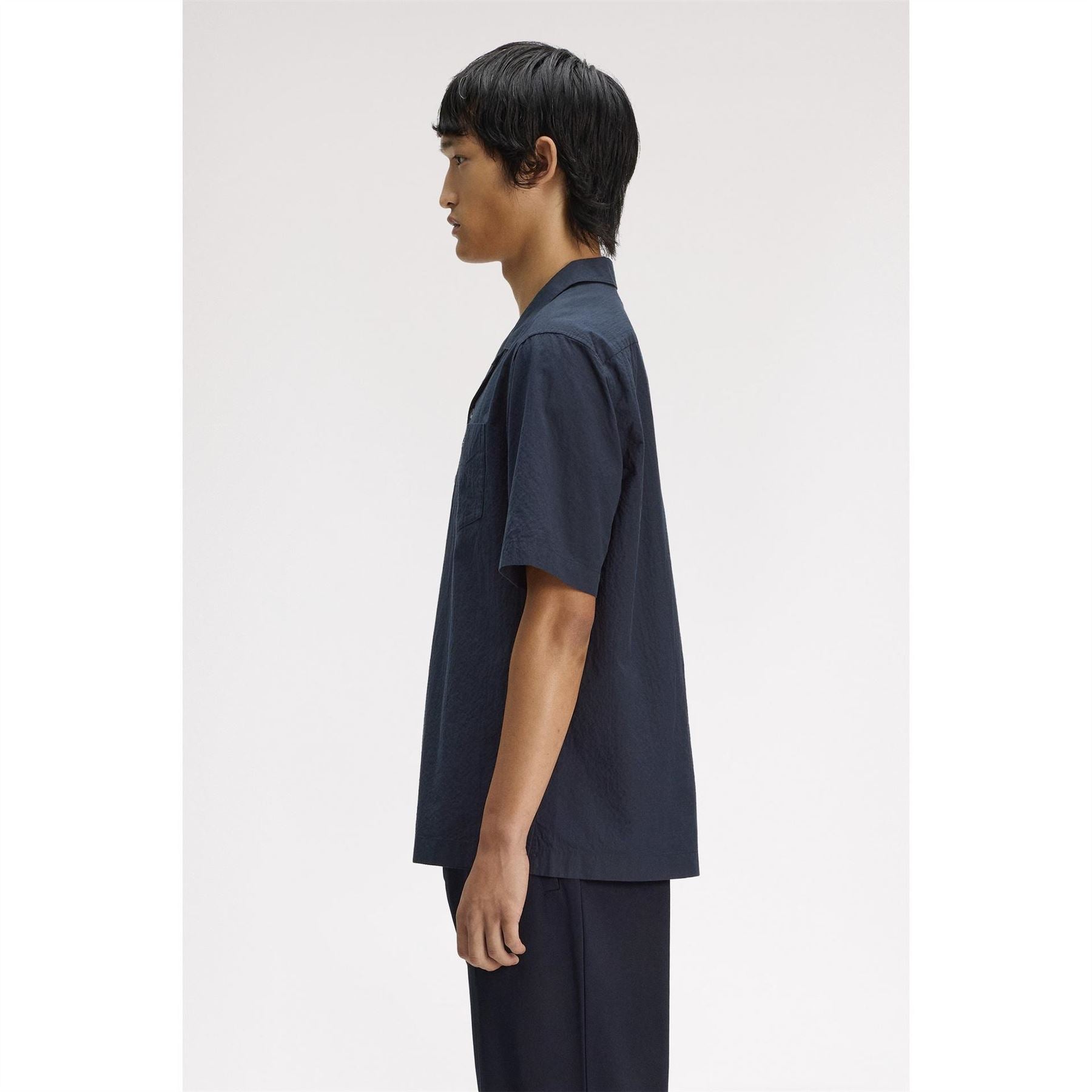 Fred Perry Short Sleeve Plain Shirt
