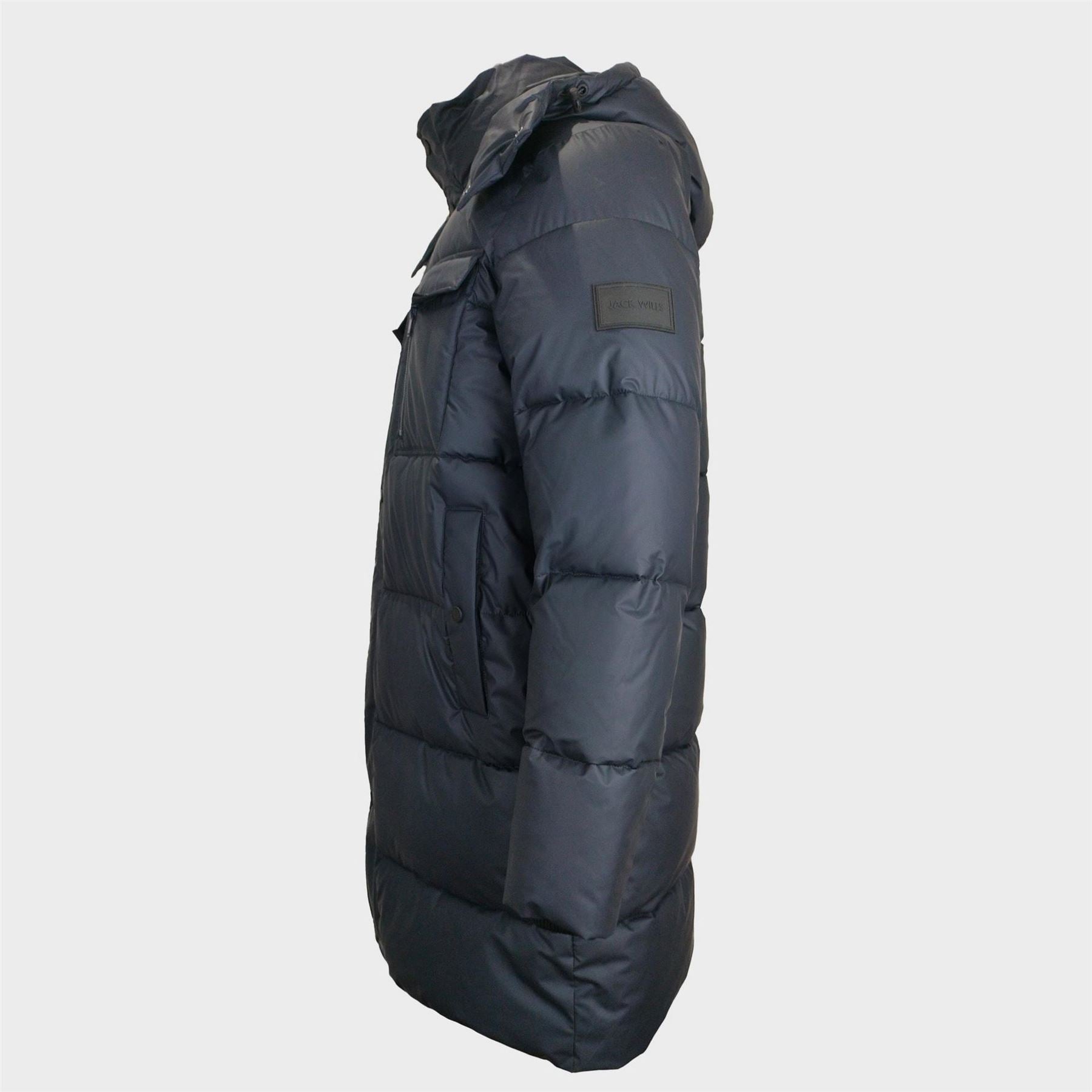 Jack Wills Long Puffer Coat