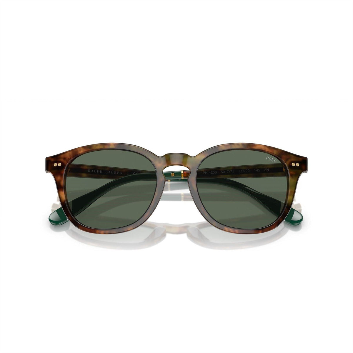 Polo Ralph Lauren PH4206 Oval Full Rim Sunglasses