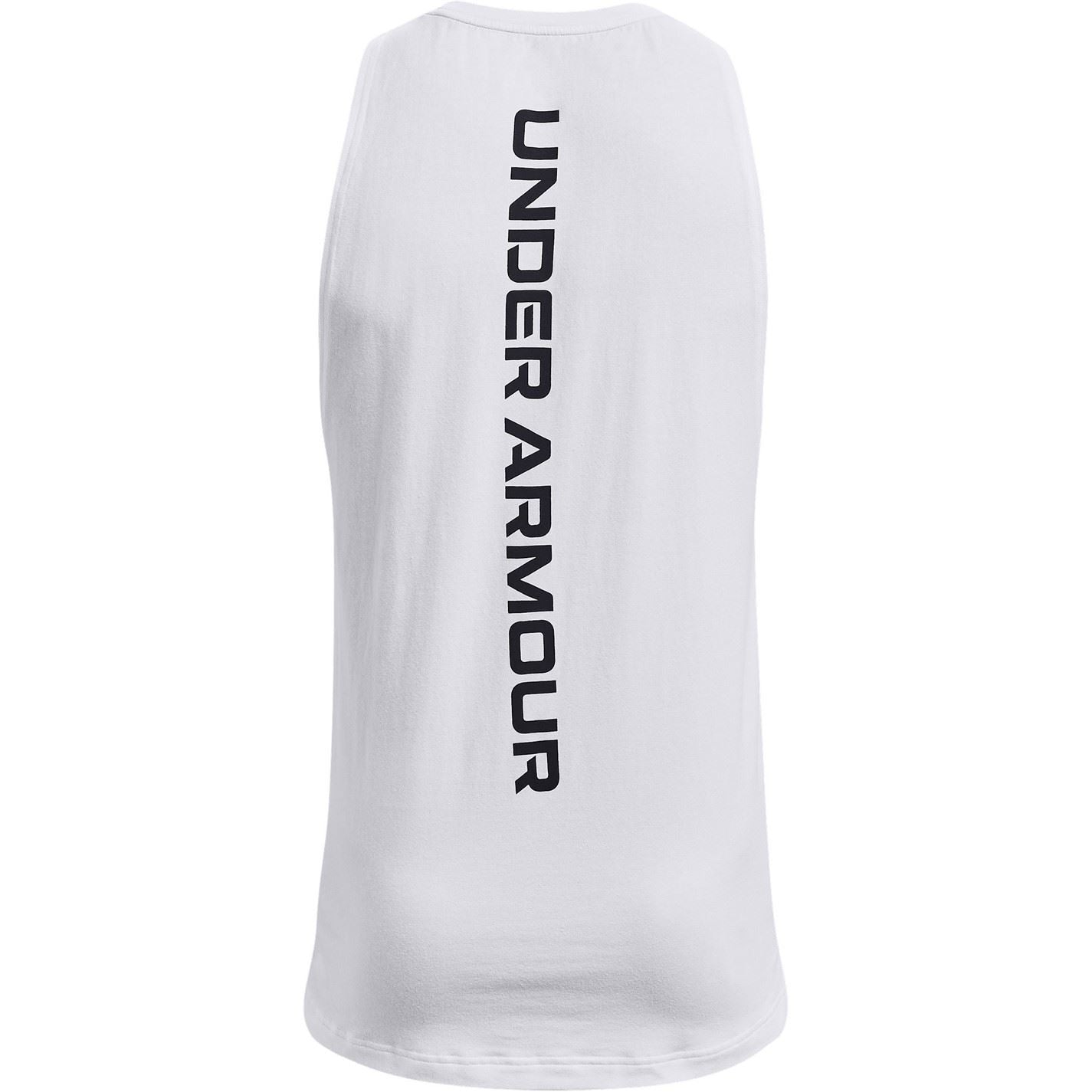 Under Armour Mens Armour Baseline Tank Top