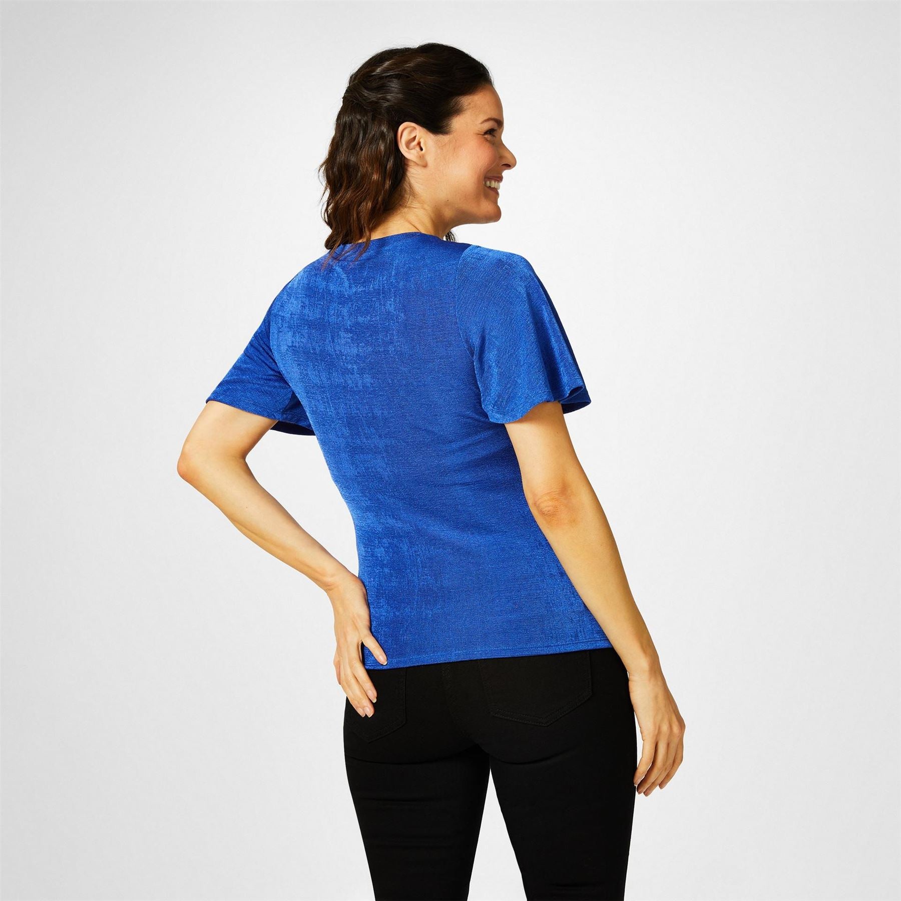 Biba Keyhole Jersey Top