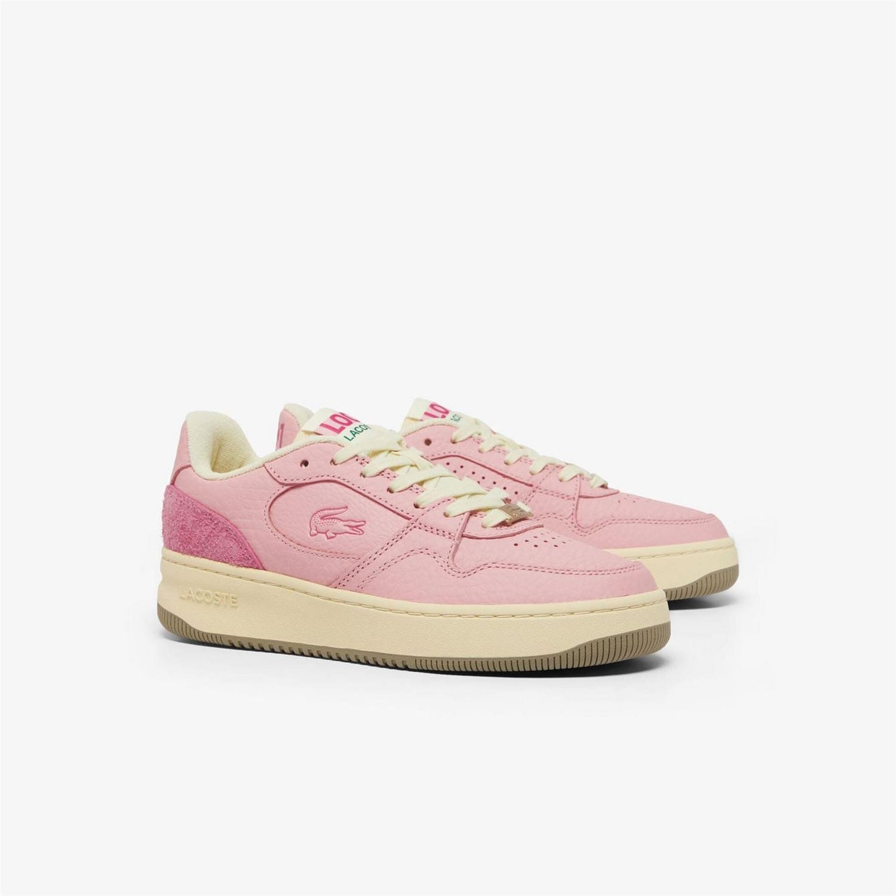 Lacoste Set Leather Trainers