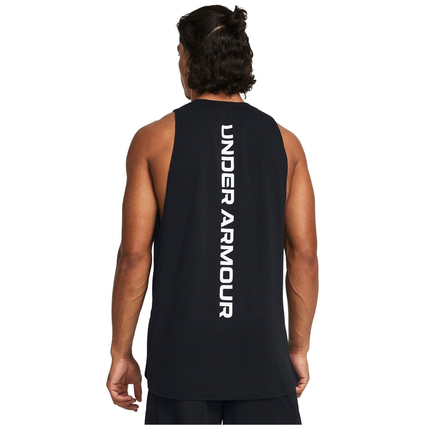 Under Armour Mens Armour Baseline Tank Top