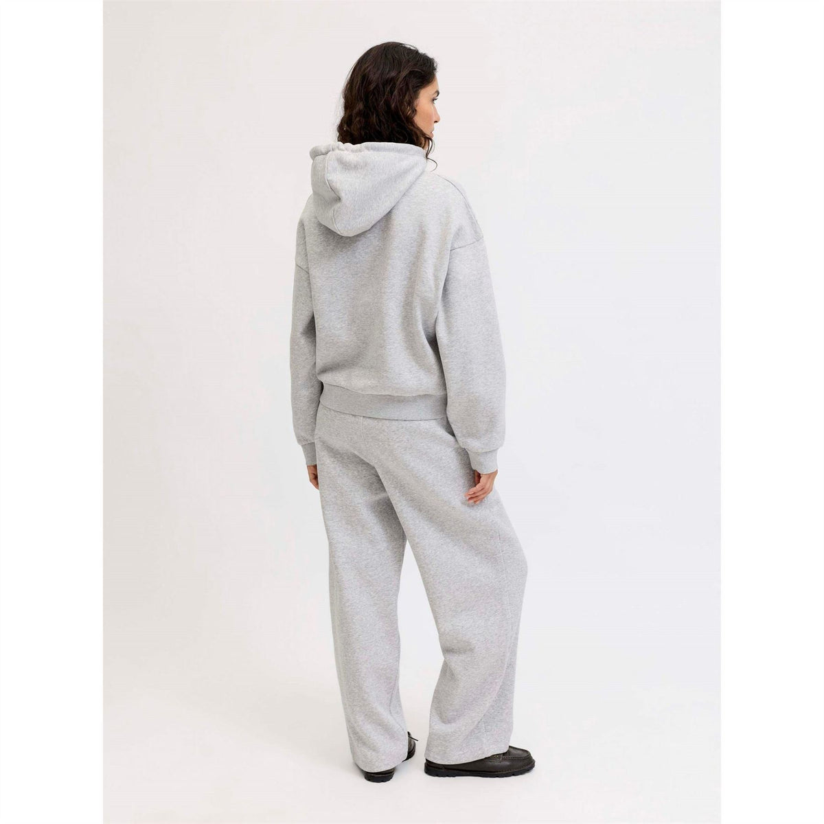 JJXX Vesterbro Hooded Long Sleeve Drop Shoulder Sweatshirt